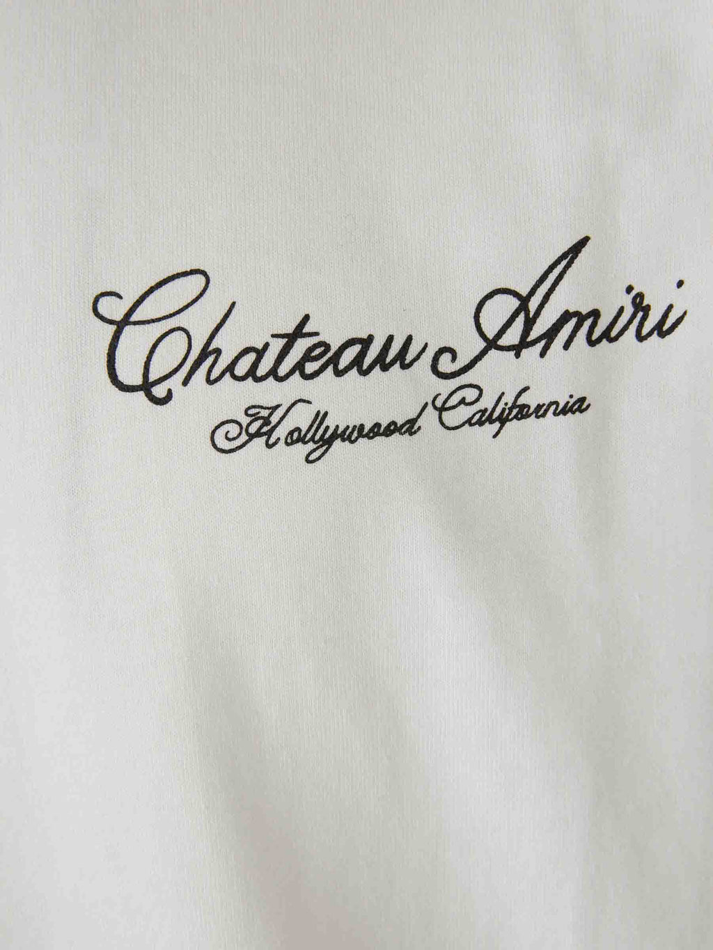 Оригінальна Round Neck T-Shirt Amiri – збільшений вид
