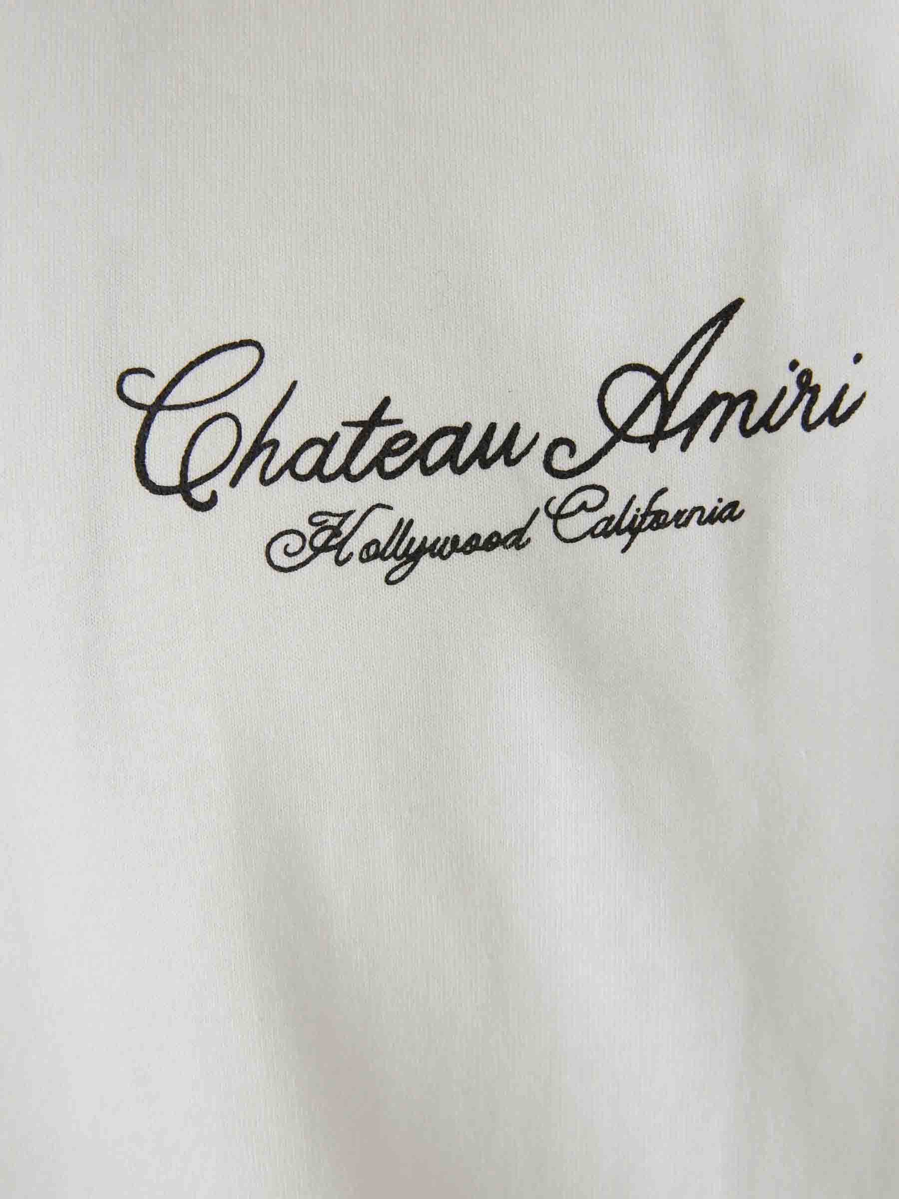 Оригінальна Round Neck T-Shirt Amiri – збільшений вид