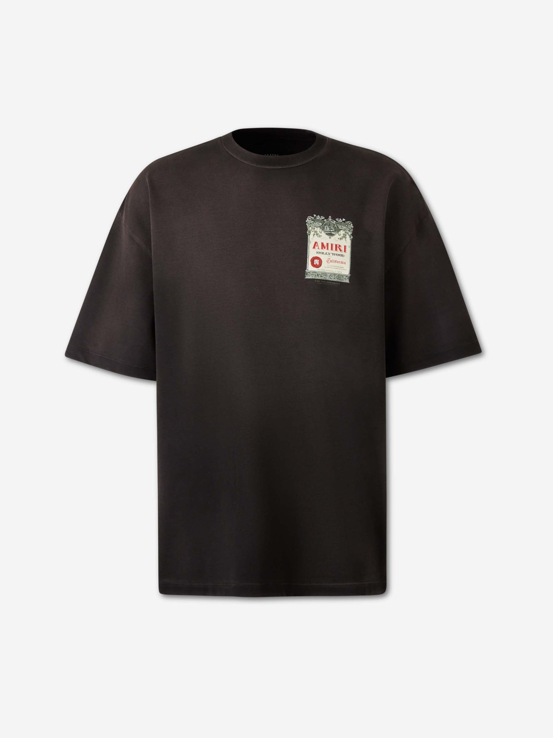 Chateau Stamp T-Shirt Amiri – Гарантія оригінальності – боковий вид