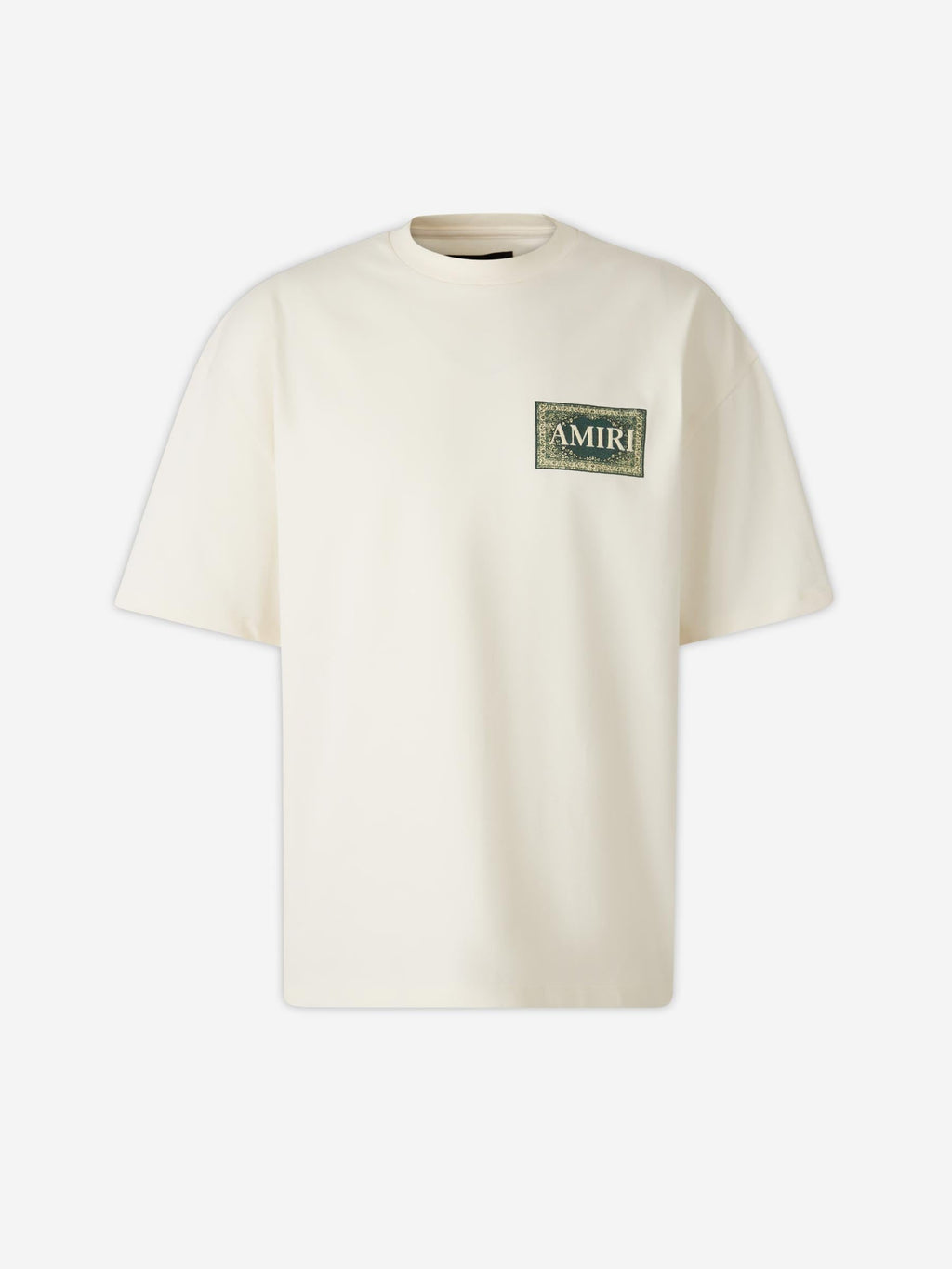 Оригінальна Round Neck T-Shirt Amiri – боковий вид