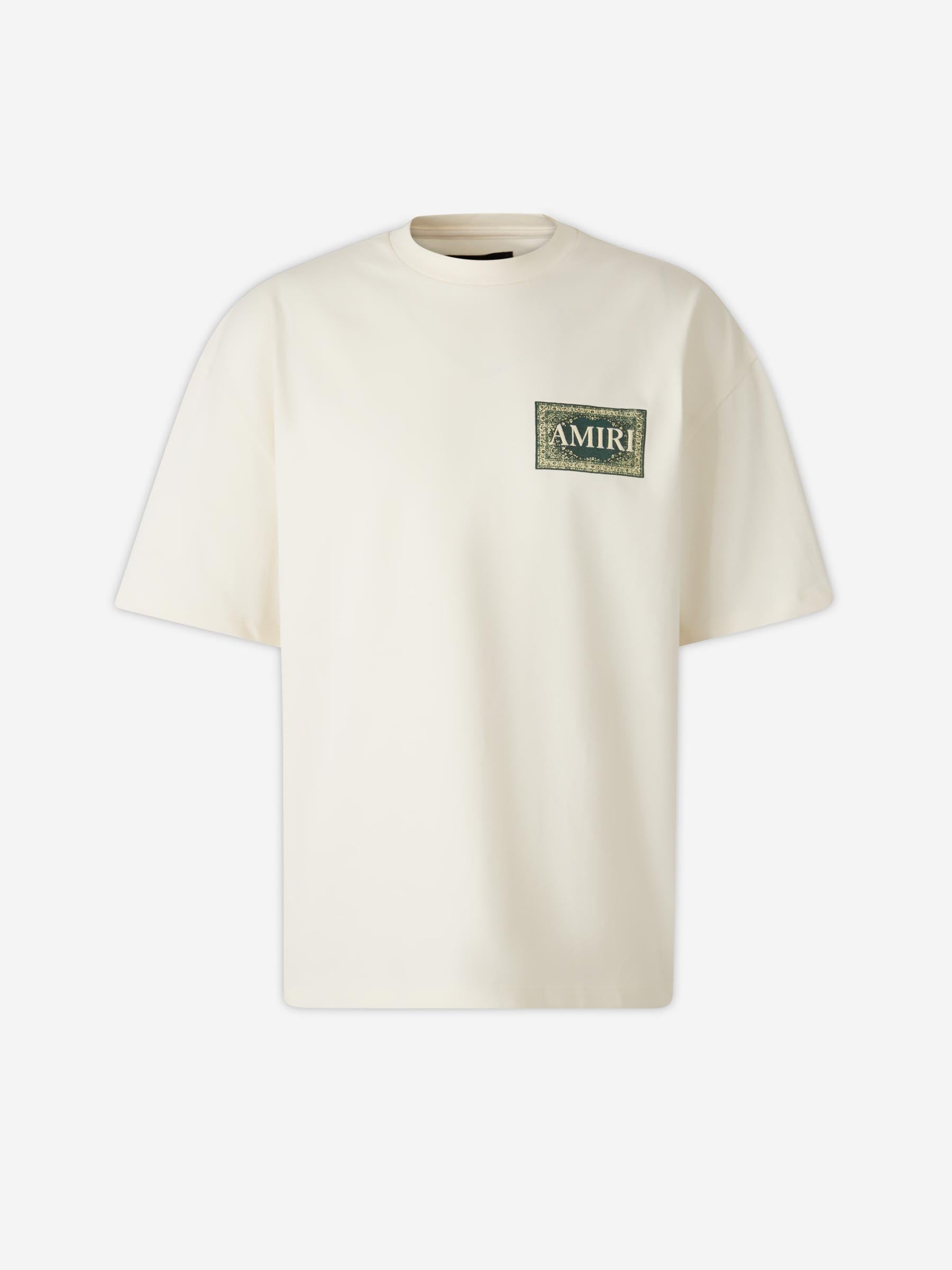 Оригінальна Round Neck T-Shirt Amiri – боковий вид