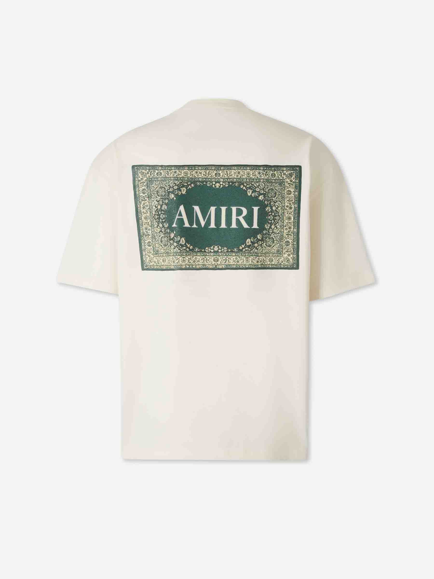 Оригінальна Round Neck T-Shirt Amiri – вид ззаду