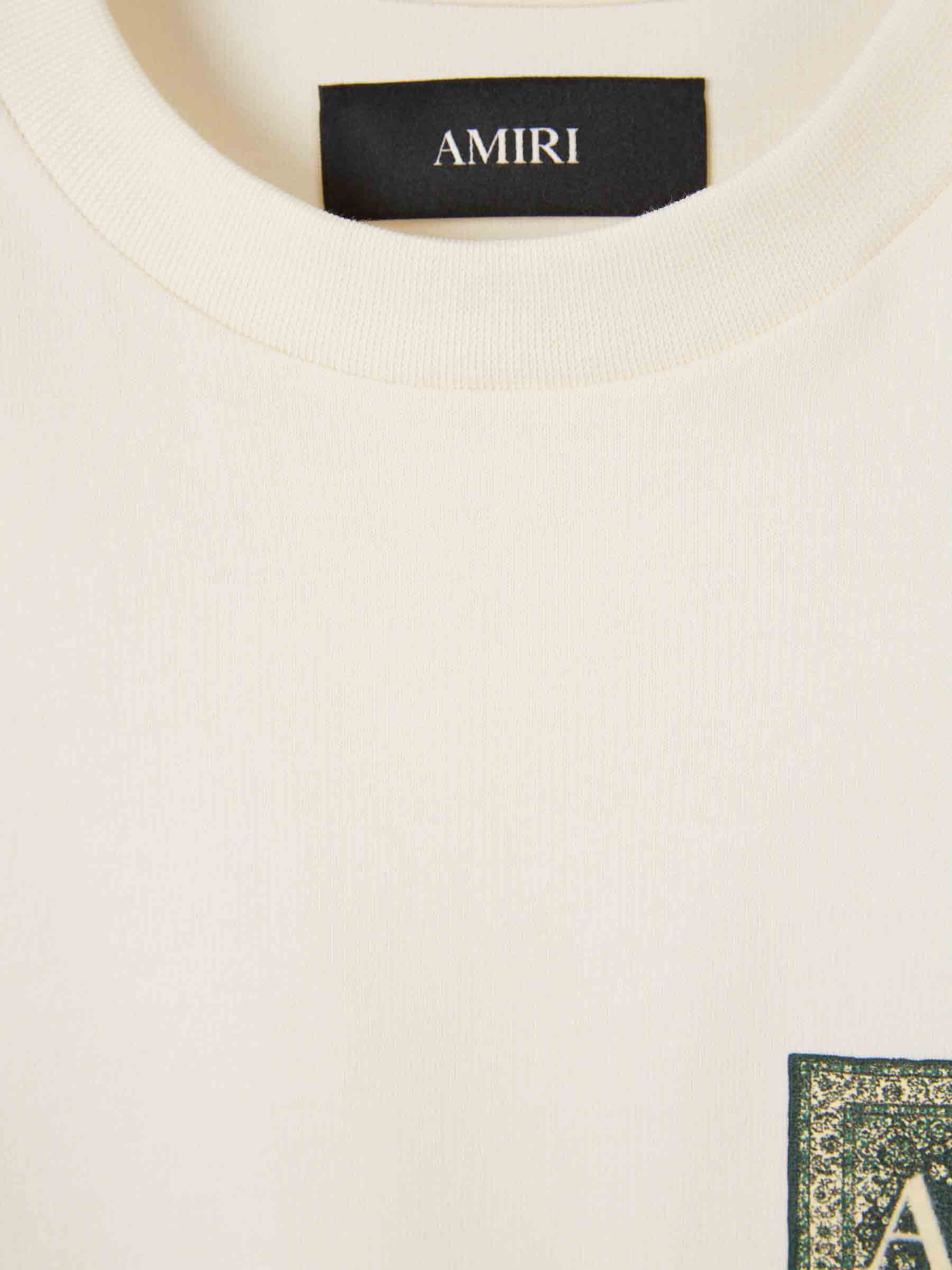 Оригінальна Round Neck T-Shirt Amiri – детальний вид
