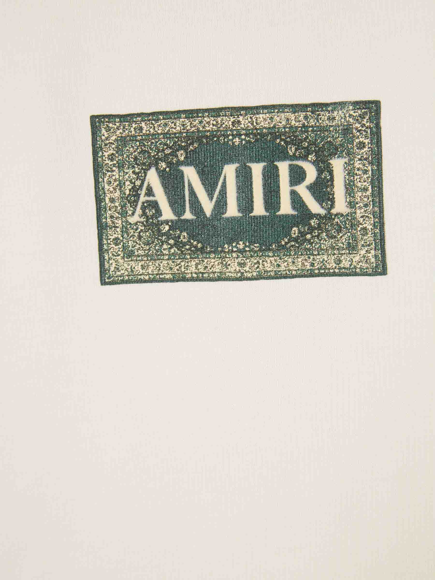 Оригінальна Round Neck T-Shirt Amiri – збільшений вид