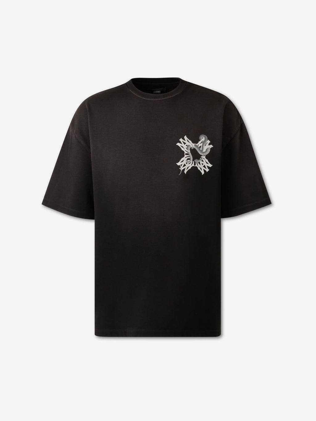 Оригінальна Round Neck T-Shirt Amiri – боковий вид