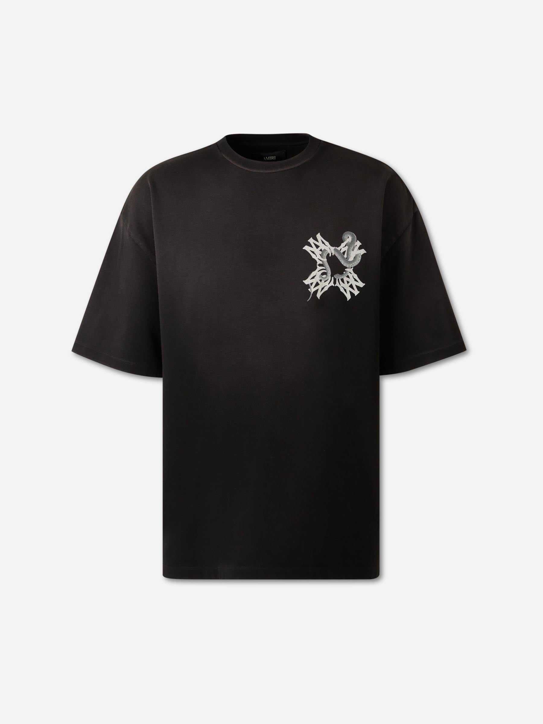 Оригінальна Round Neck T-Shirt Amiri – боковий вид