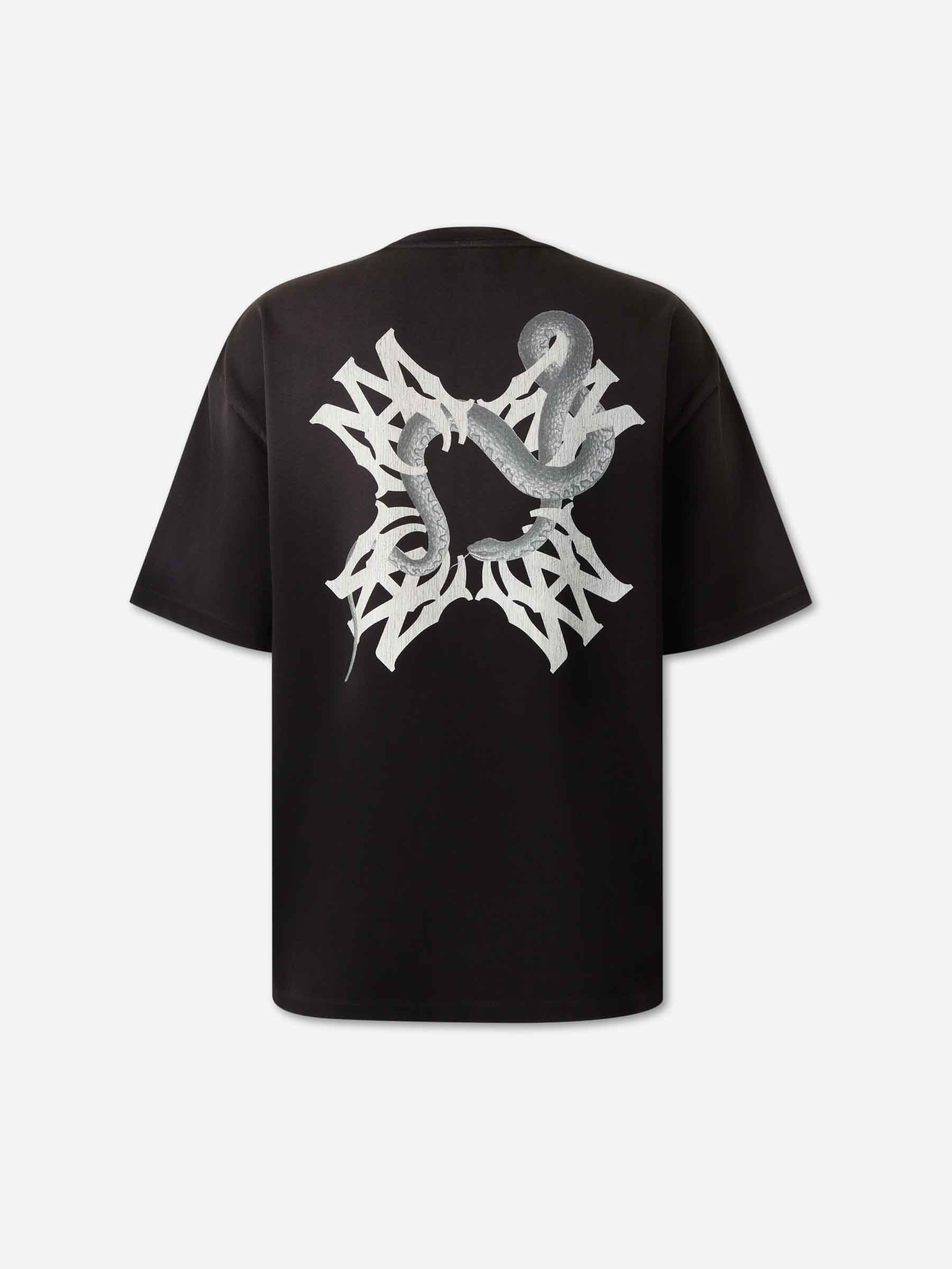 Оригінальна Round Neck T-Shirt Amiri – вид ззаду