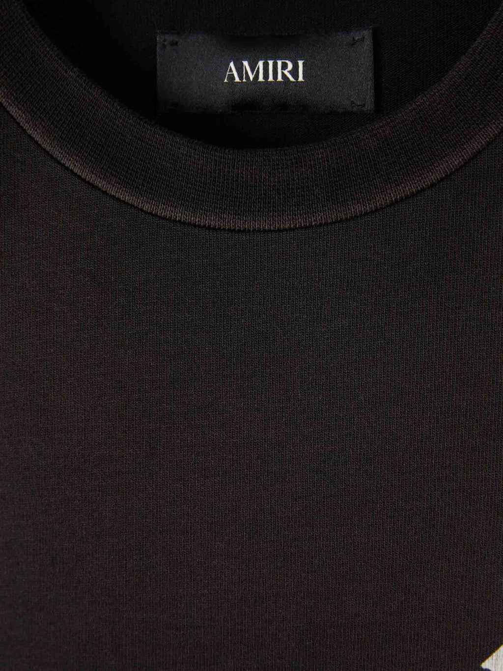 Оригінальна Round Neck T-Shirt Amiri – детальний вид