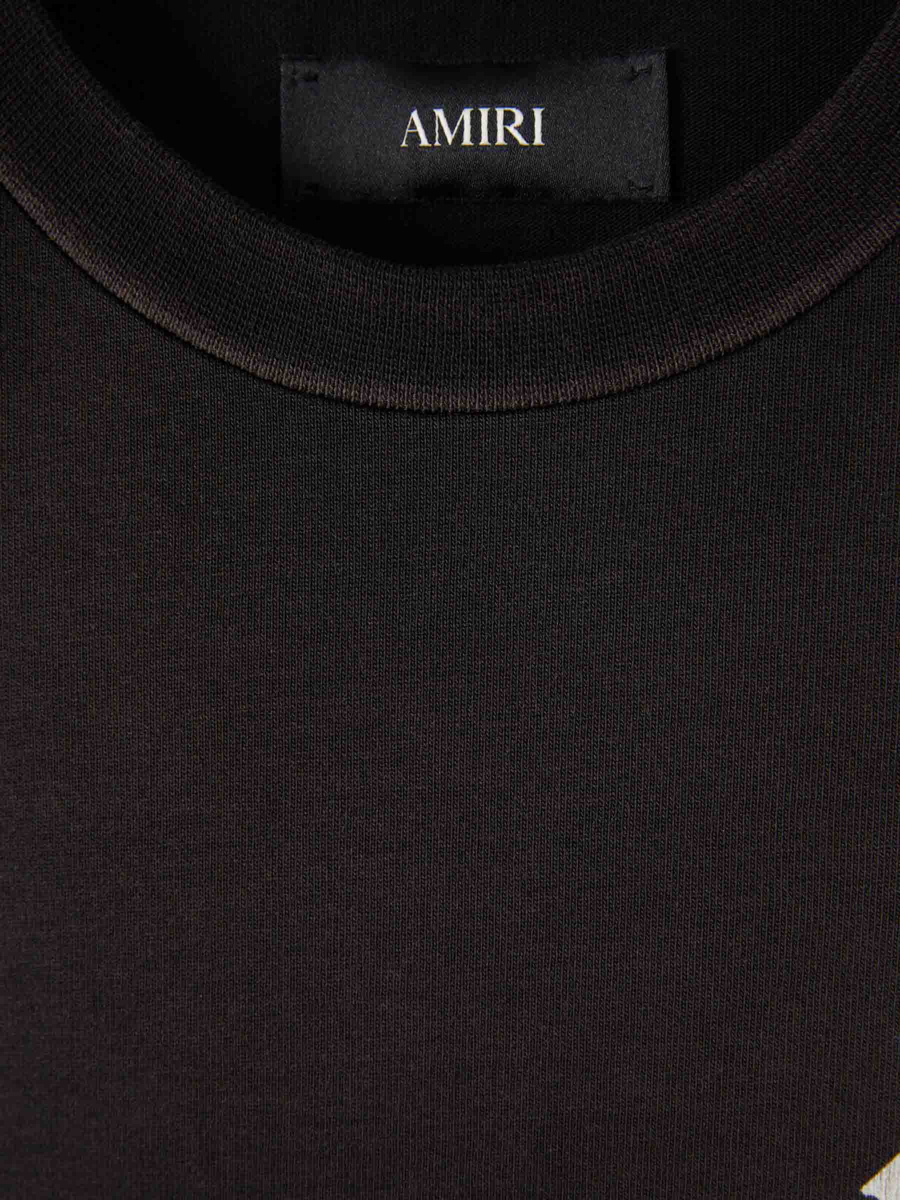 Оригінальна Round Neck T-Shirt Amiri – детальний вид
