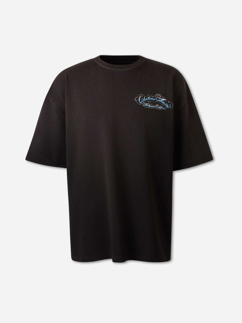 Оригінальна Round Neck T-Shirt Amiri – боковий вид