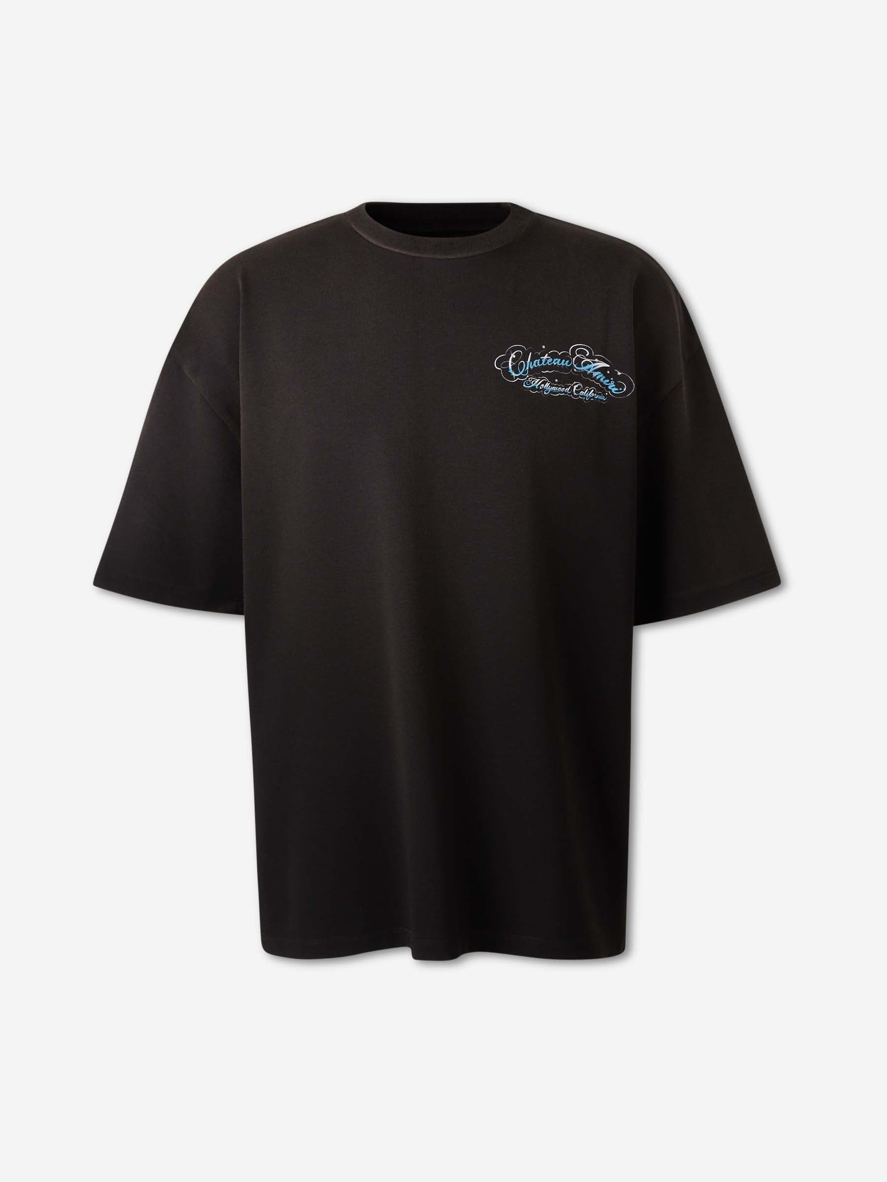 Оригінальна Round Neck T-Shirt Amiri – боковий вид