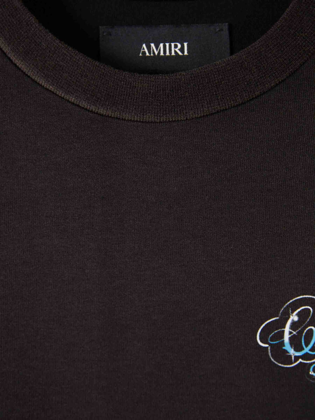 Оригінальна Round Neck T-Shirt Amiri – детальний вид