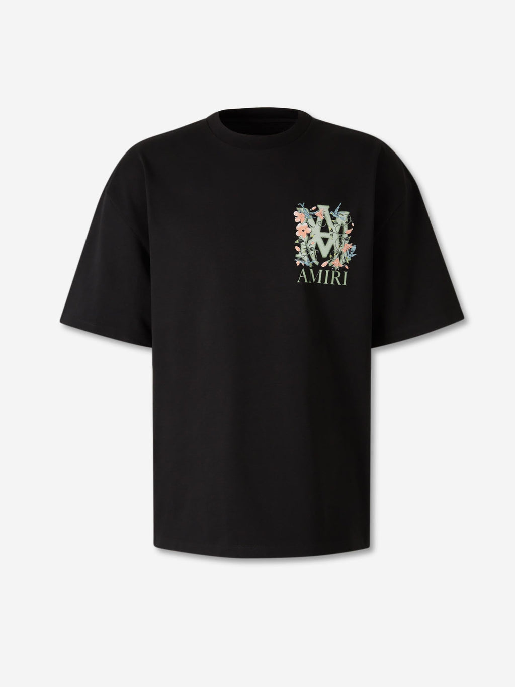 Оригінальна Round Neck T-Shirt Amiri – боковий вид