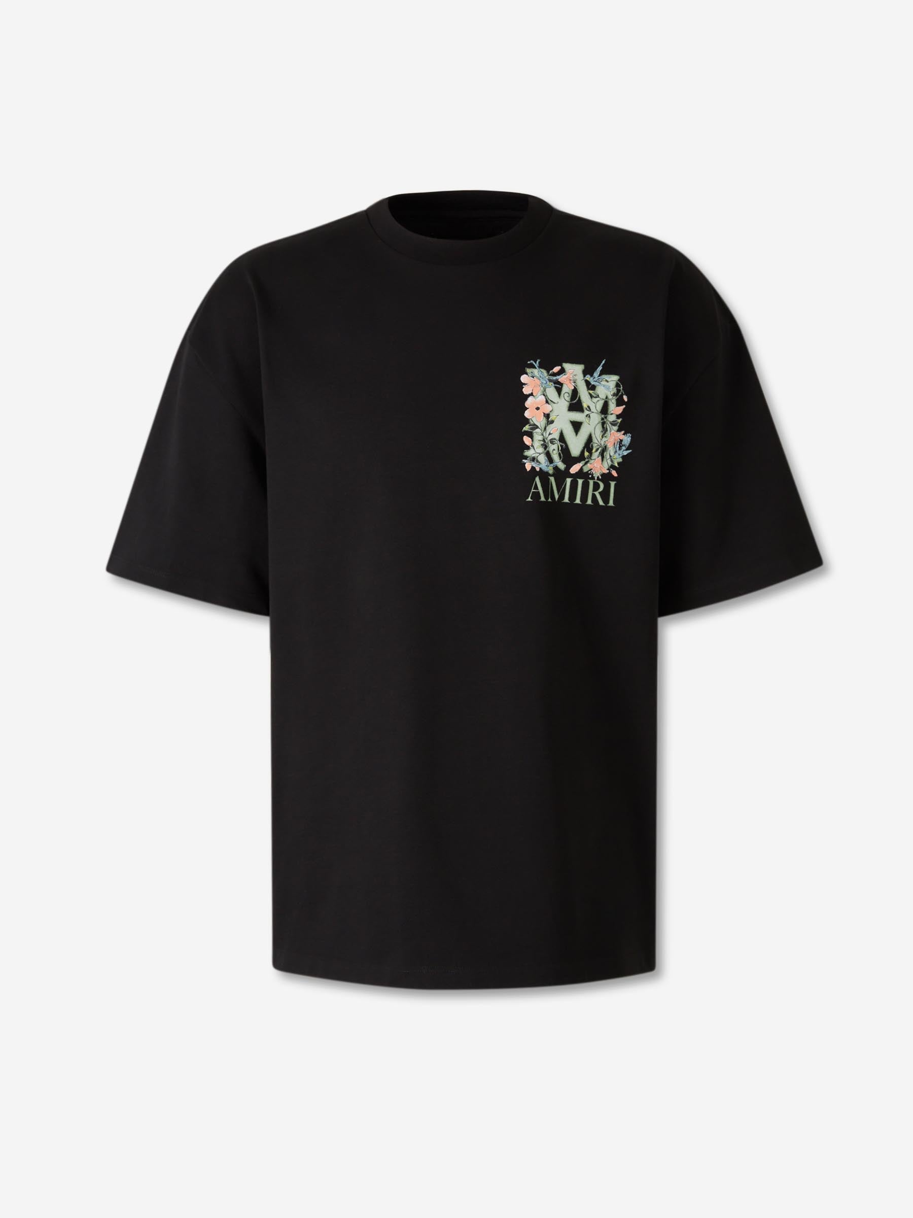 Оригінальна Round Neck T-Shirt Amiri – боковий вид