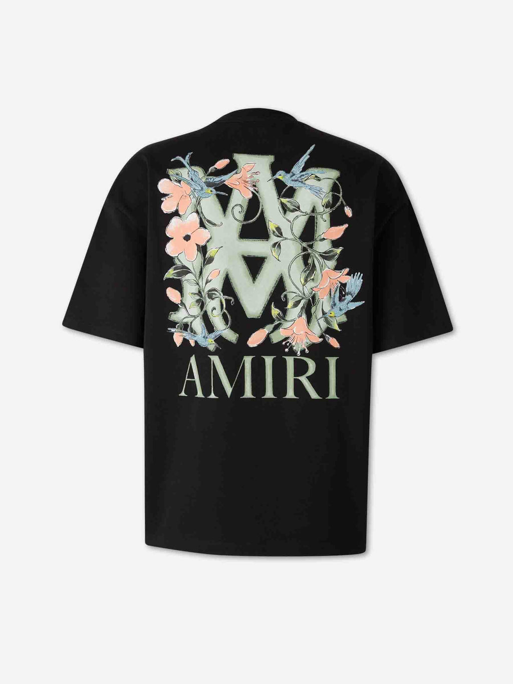 Оригінальна Round Neck T-Shirt Amiri – вид ззаду