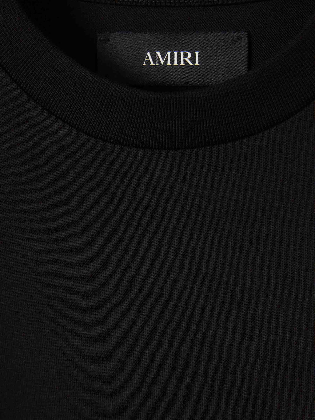 Оригінальна Round Neck T-Shirt Amiri – детальний вид