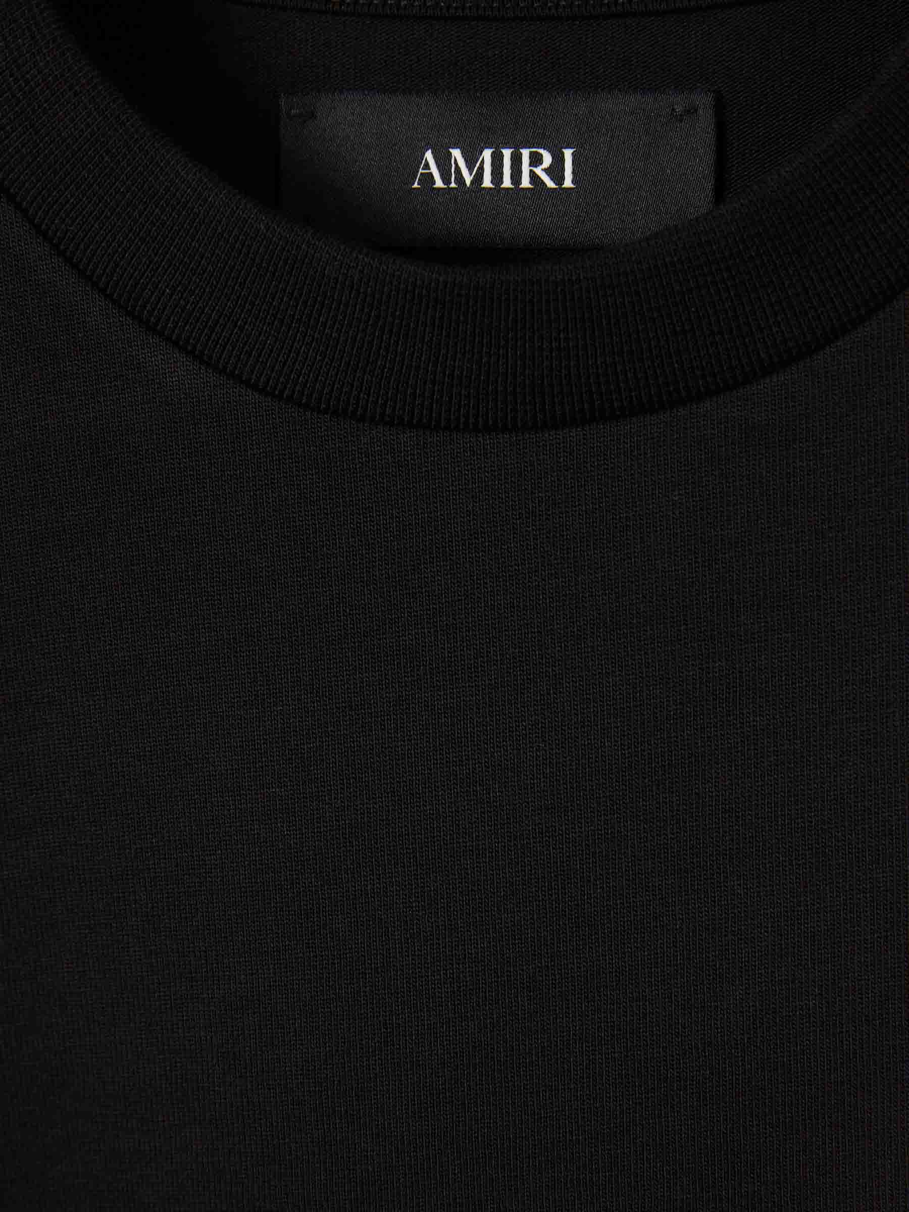 Оригінальна Round Neck T-Shirt Amiri – детальний вид