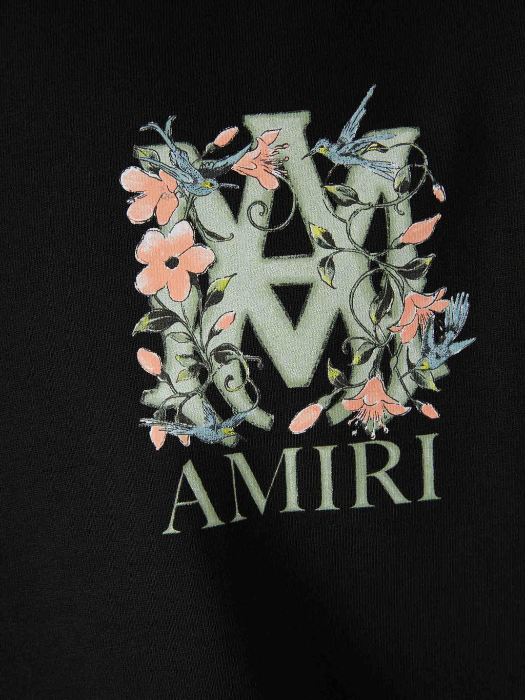 Оригінальна Round Neck T-Shirt Amiri – збільшений вид