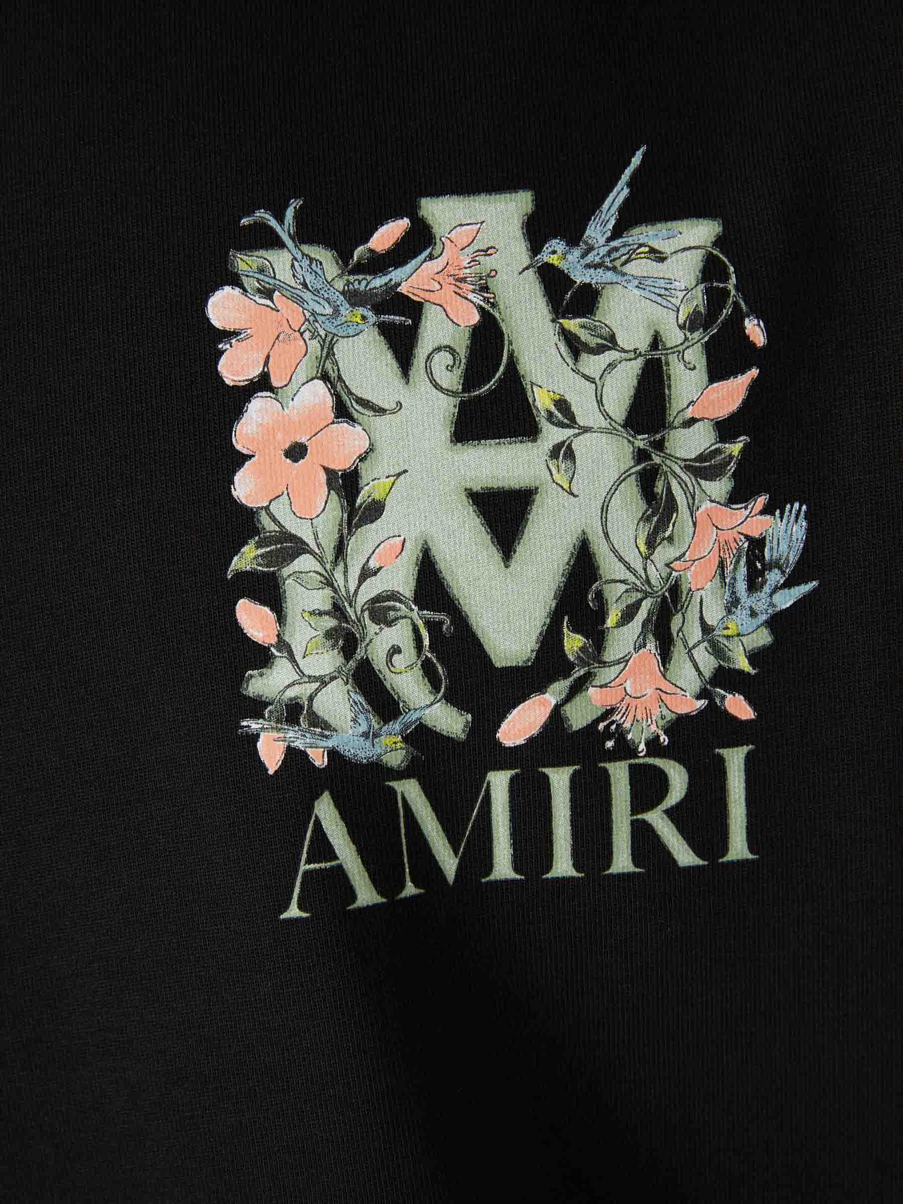 Оригінальна Round Neck T-Shirt Amiri – збільшений вид