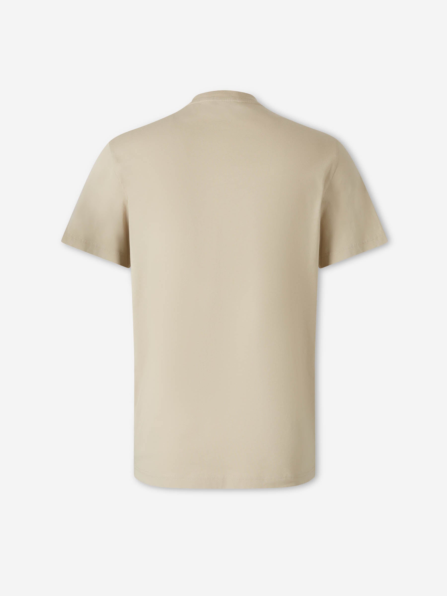 Оригінальна Round Neck T-Shirt Moncler – вид ззаду