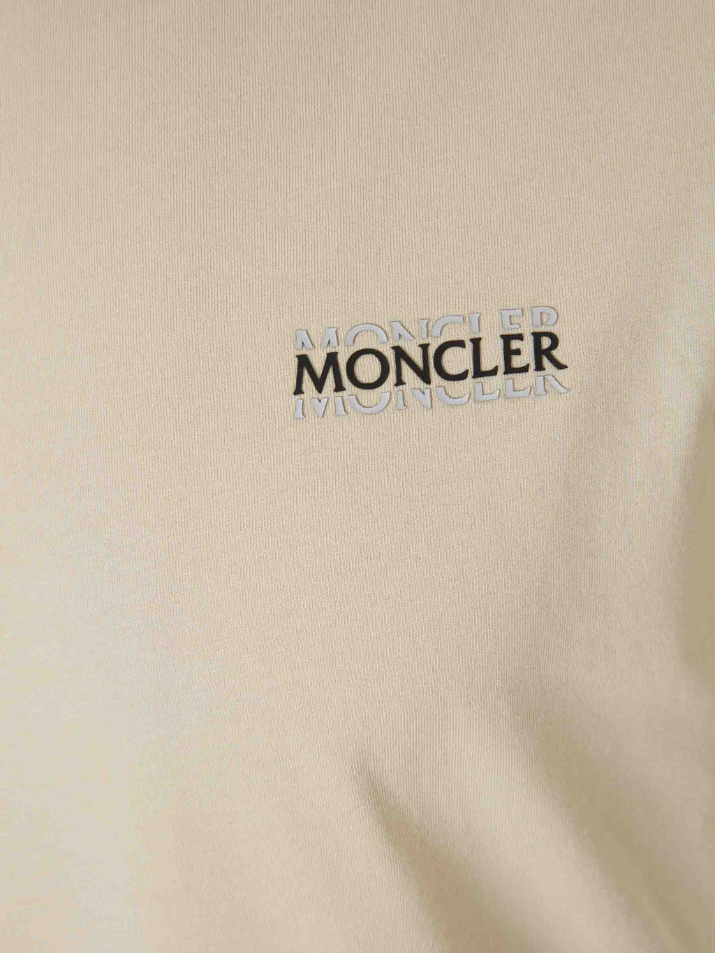 Оригінальна Round Neck T-Shirt Moncler – збільшений вид