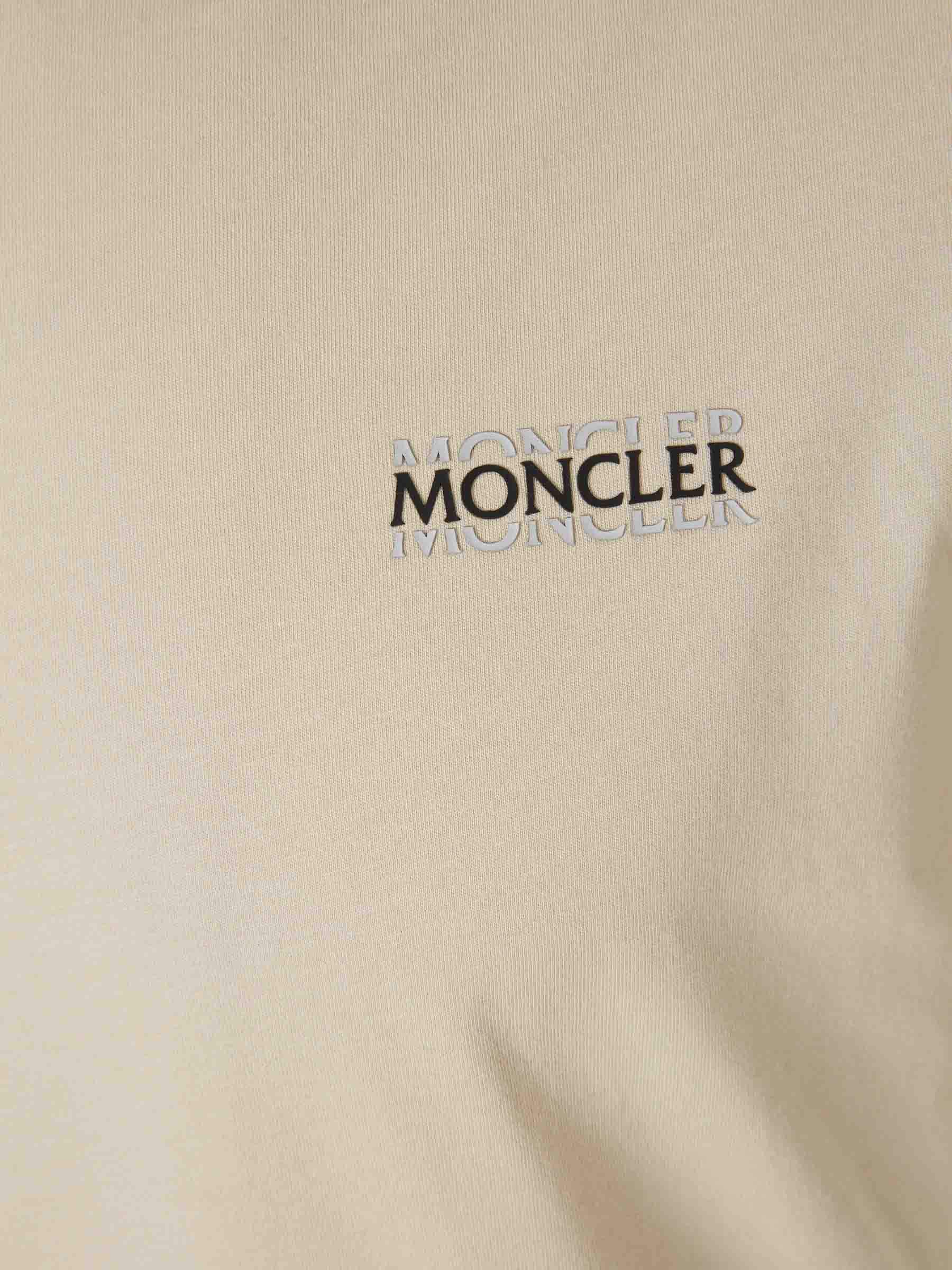 Оригінальна Round Neck T-Shirt Moncler – збільшений вид