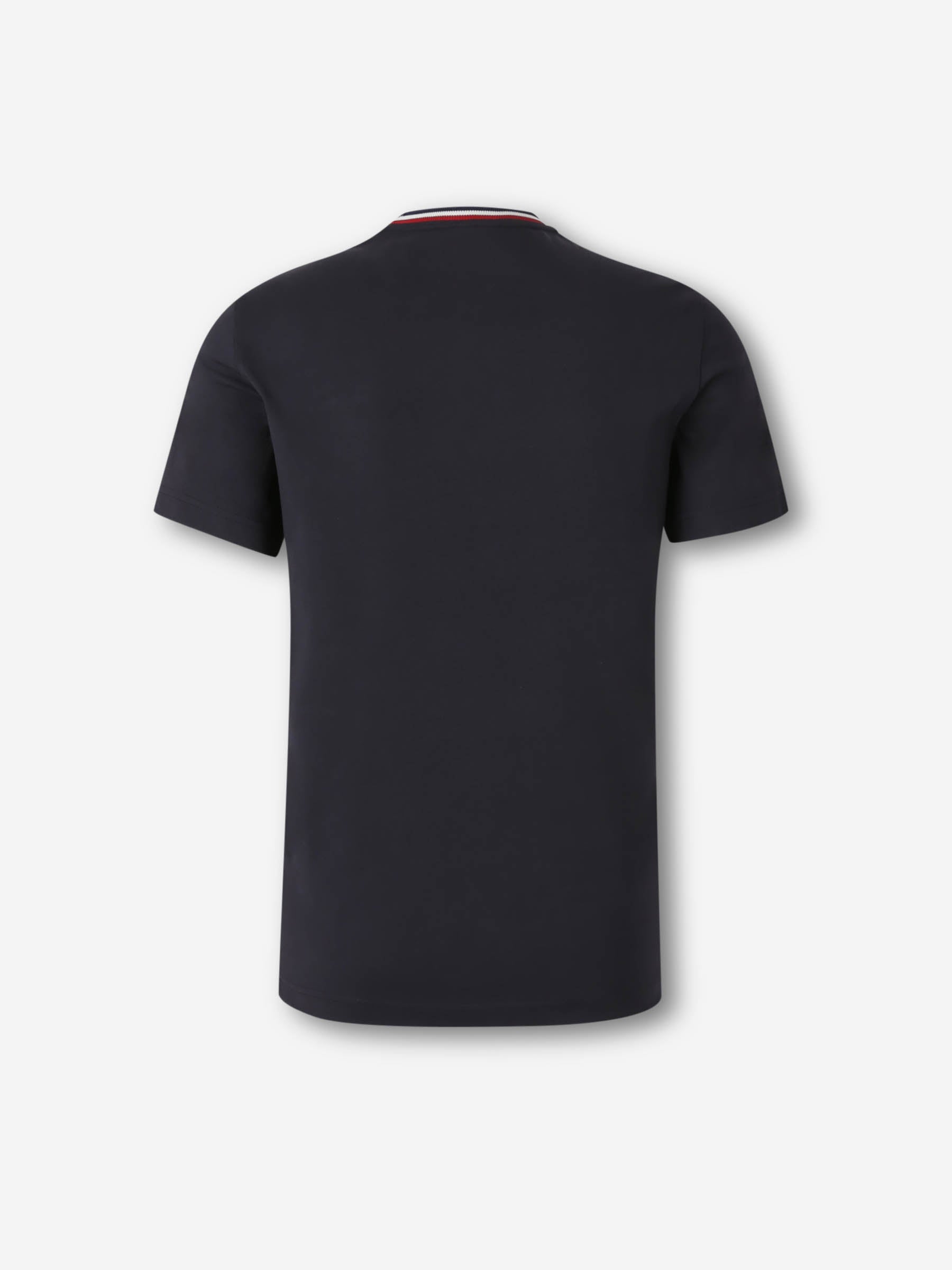 Оригінальна Round Neck T-Shirt Moncler – вид ззаду