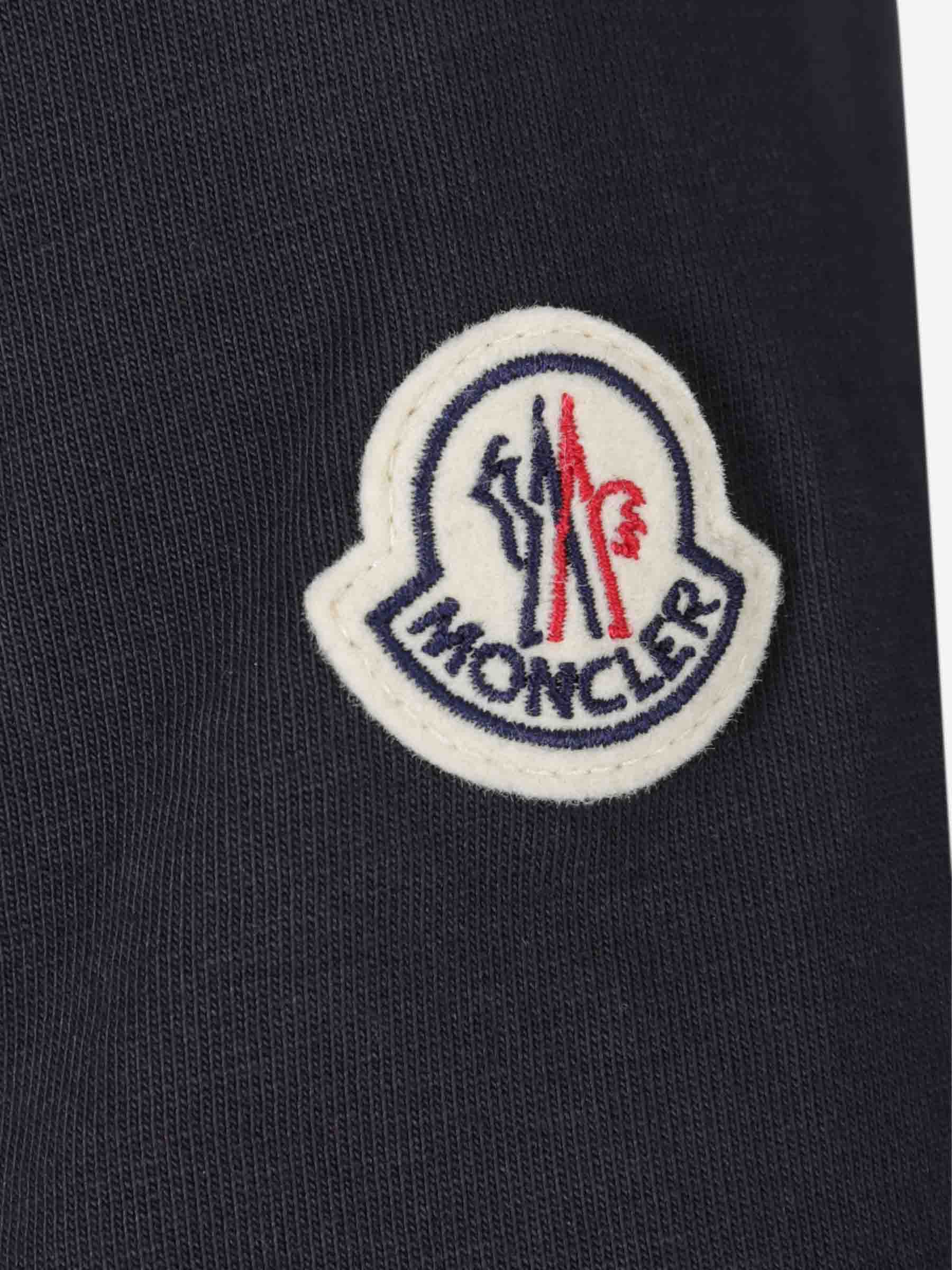 Оригінальна Round Neck T-Shirt Moncler – збільшений вид