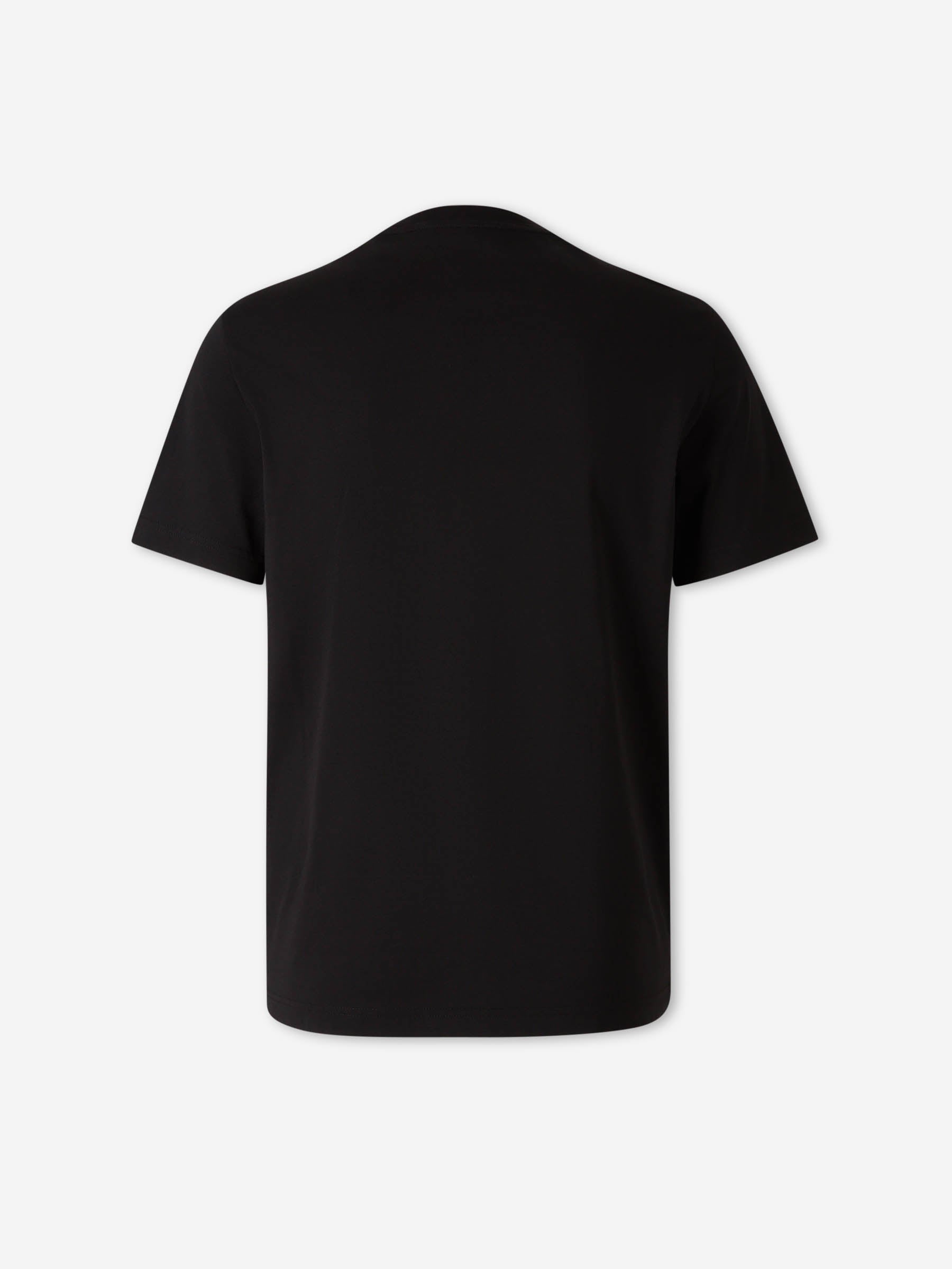 Оригінальна Round Neck T-Shirt Moncler – вид ззаду