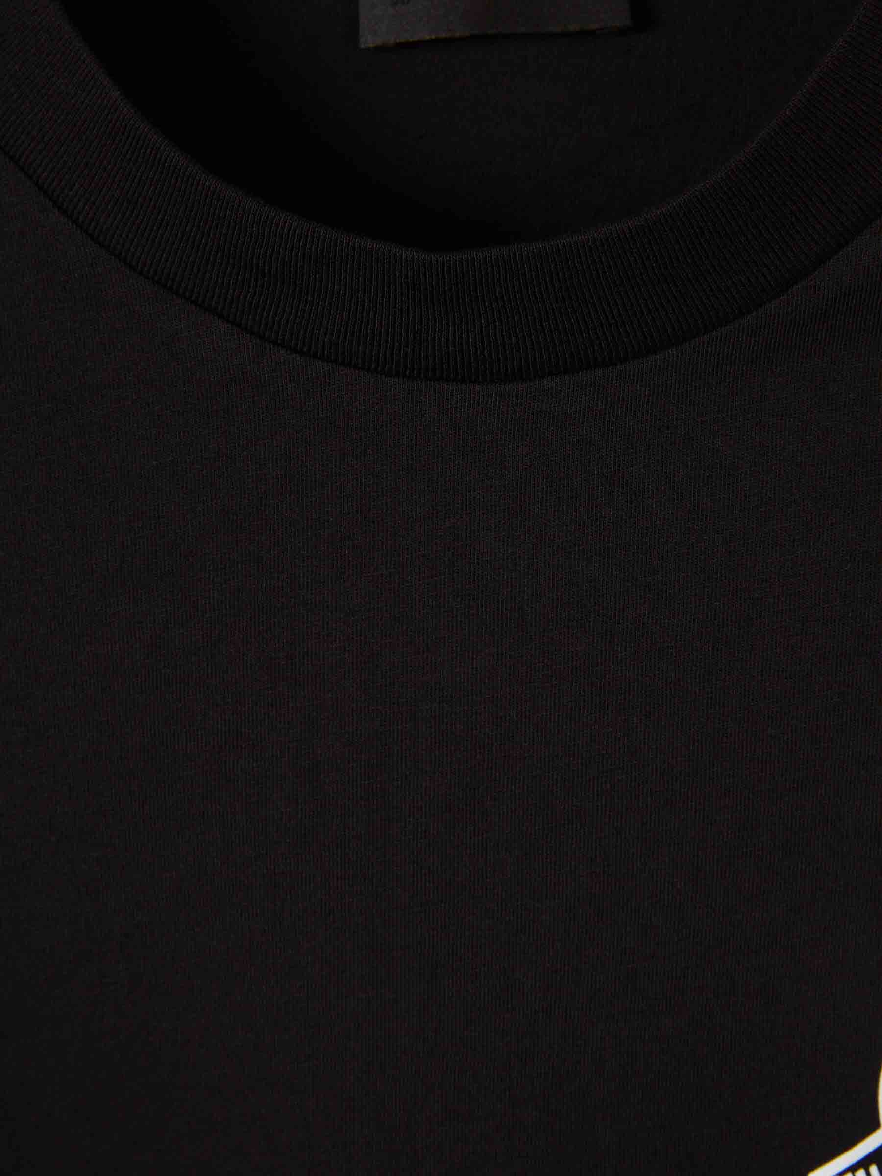 Оригінальна Round Neck T-Shirt Moncler – детальний вид