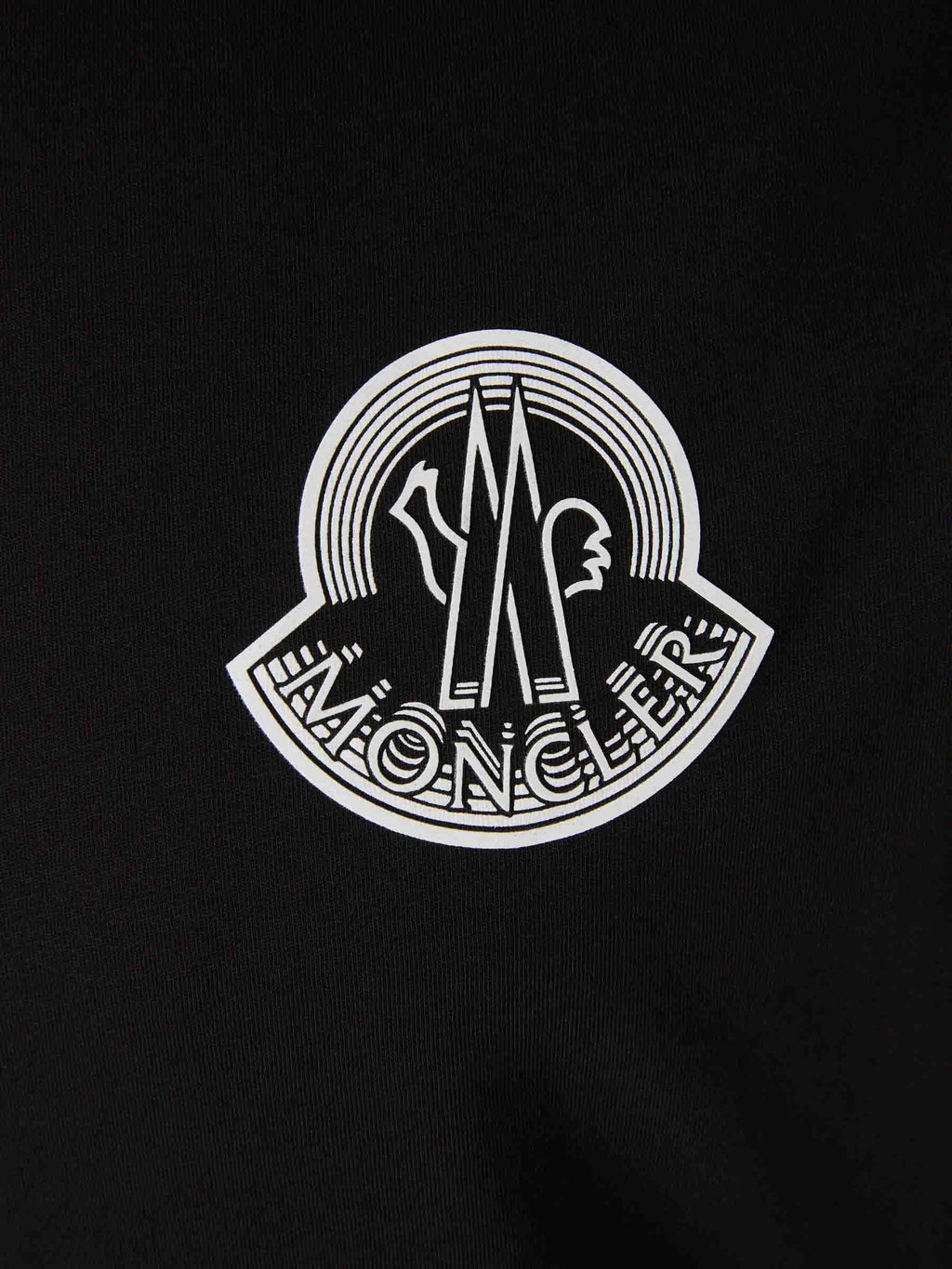 Оригінальна Round Neck T-Shirt Moncler – збільшений вид