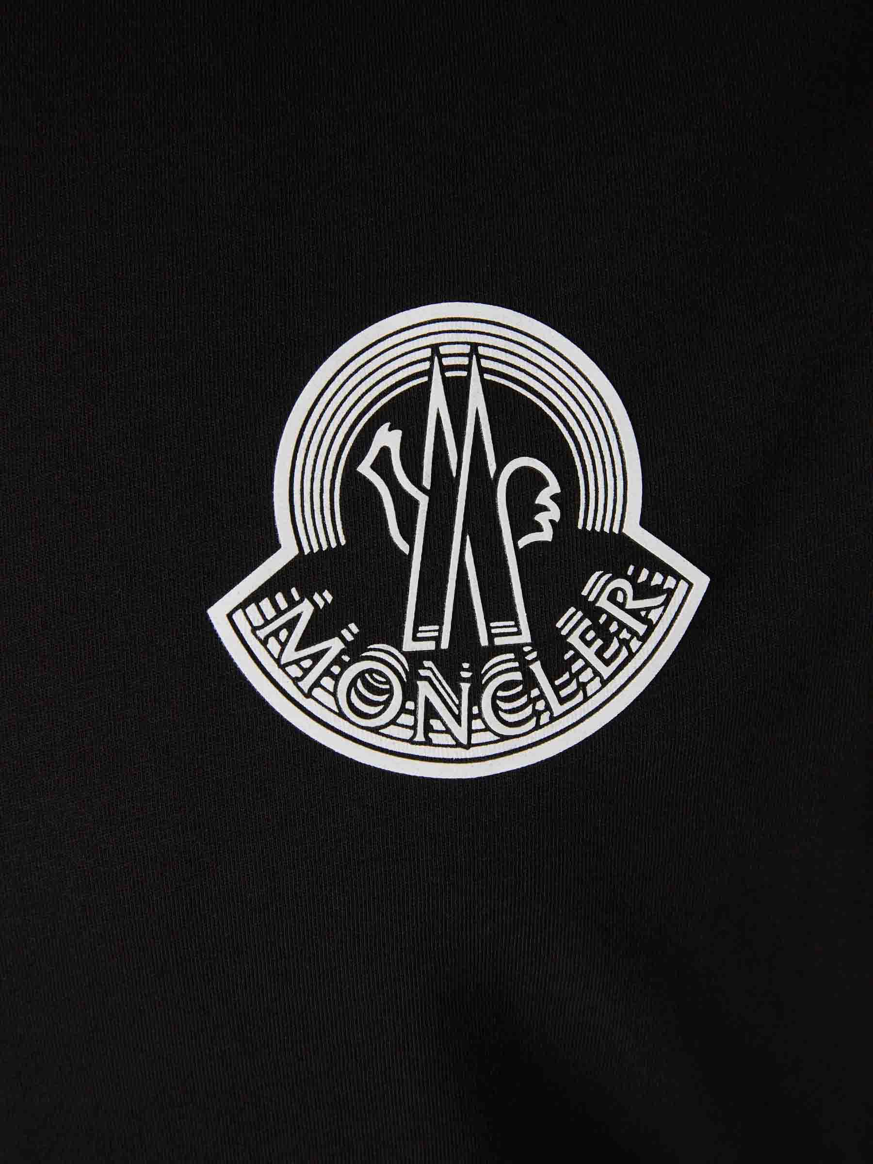 Оригінальна Round Neck T-Shirt Moncler – збільшений вид