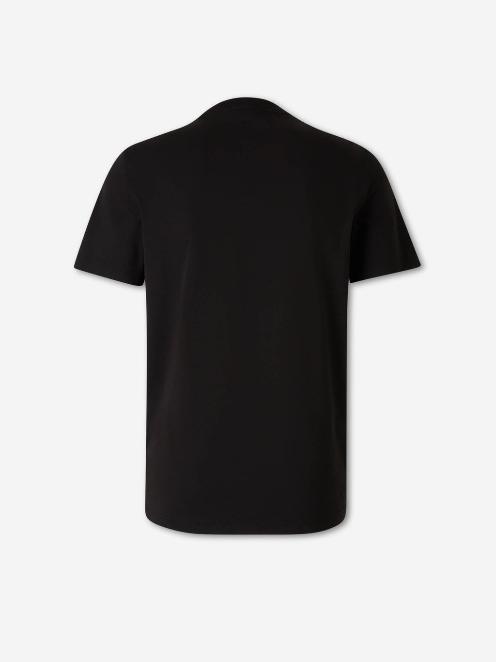Оригінальна Round Neck T-Shirt Moncler – вид ззаду