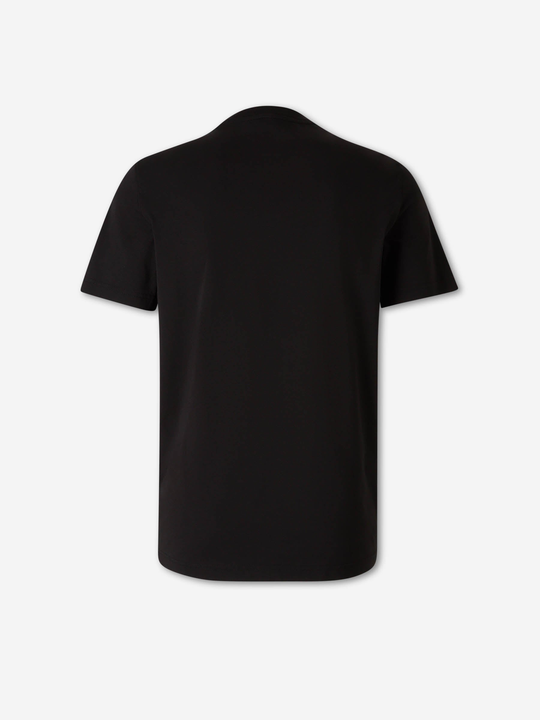 Оригінальна Round Neck T-Shirt Moncler – вид ззаду