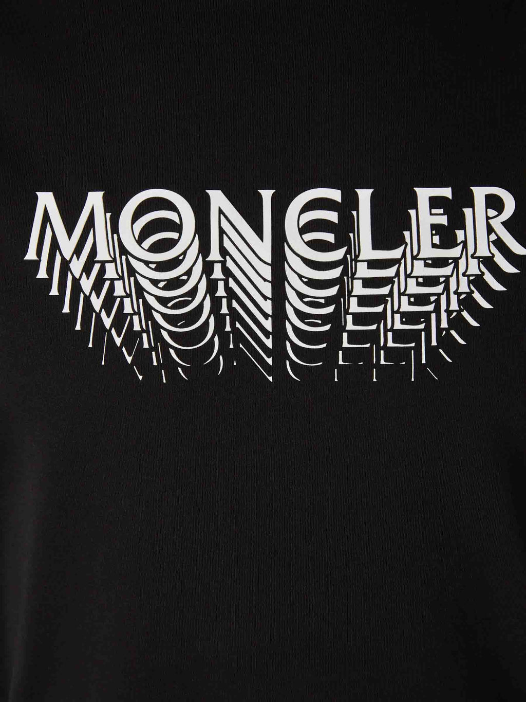 Оригінальна Round Neck T-Shirt Moncler – збільшений вид