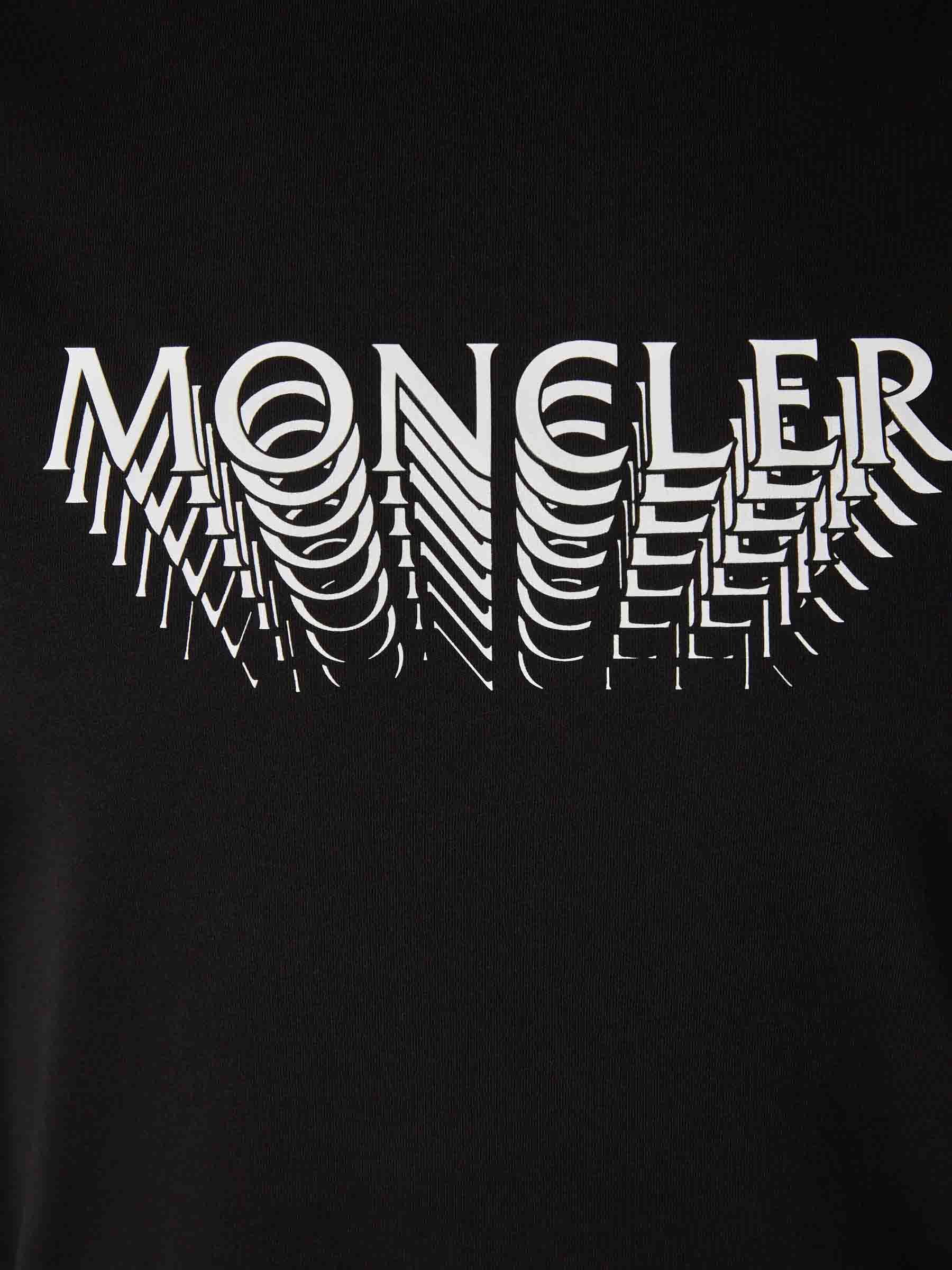 Оригінальна Round Neck T-Shirt Moncler – збільшений вид
