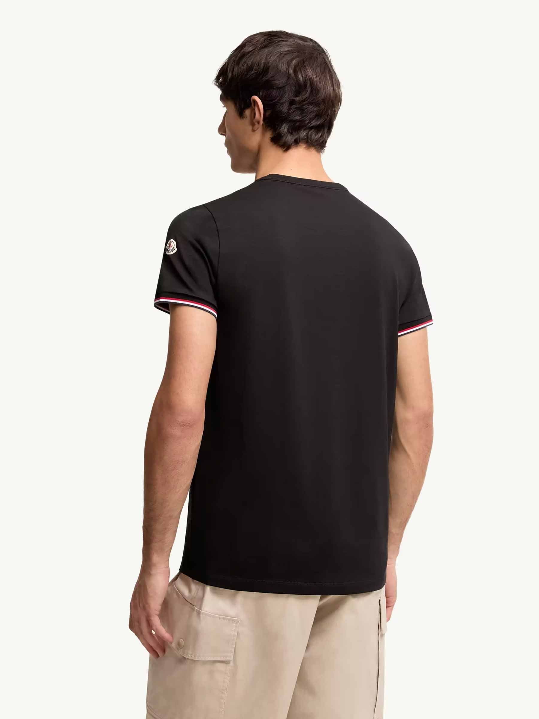 Оригінальна Round Neck T-Shirt Moncler – детальний вид