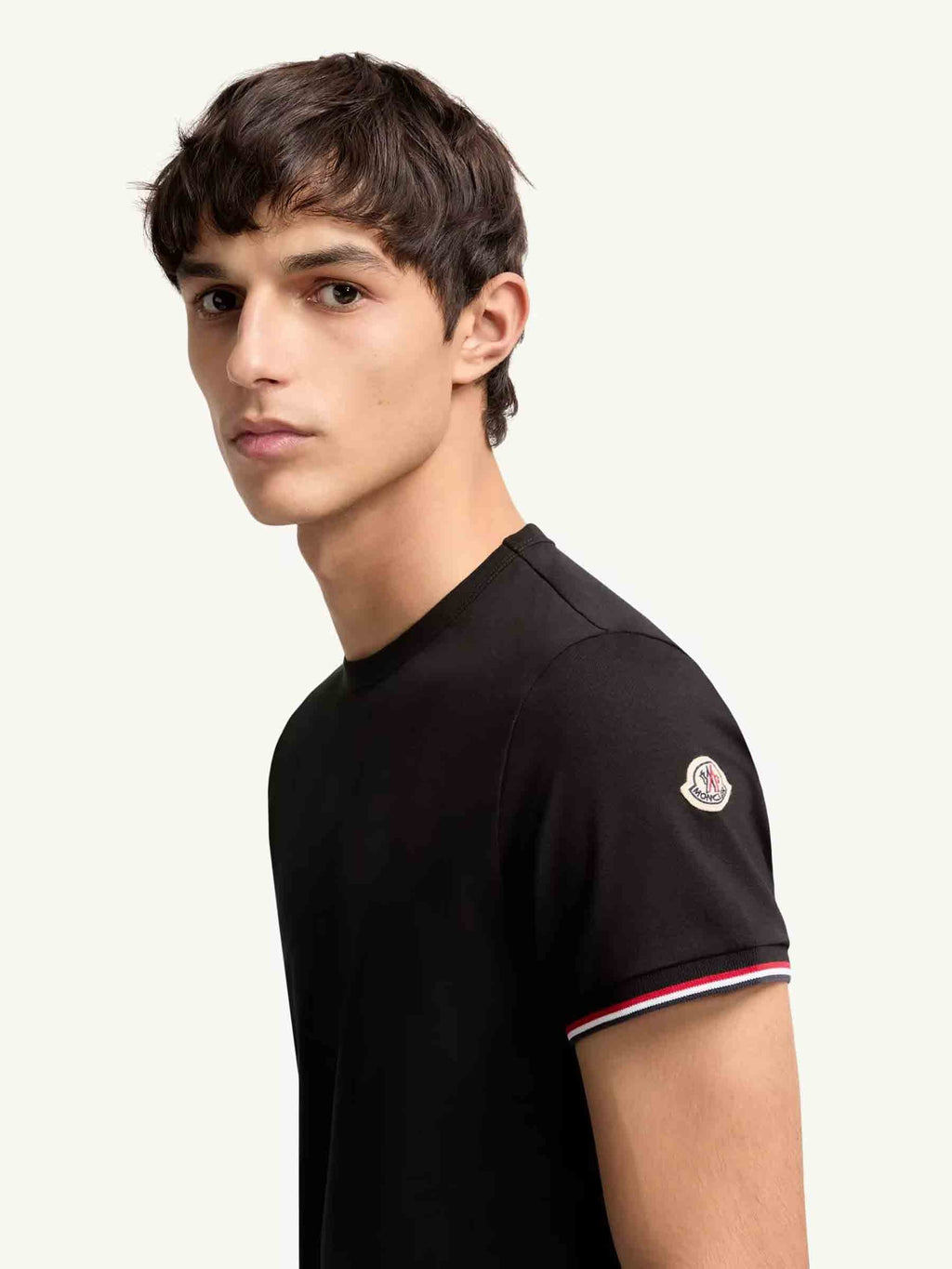 Оригінальна Round Neck T-Shirt Moncler – збільшений вид