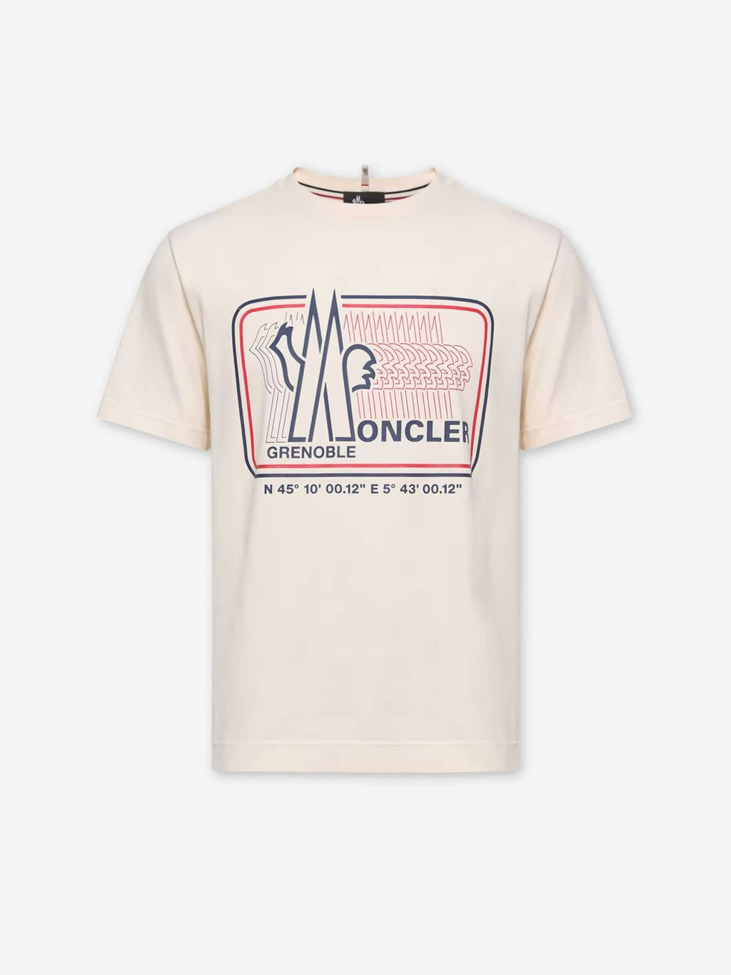Short Sleeve T-Shirt Moncler оригінал – Купити в Україні – боковий вид