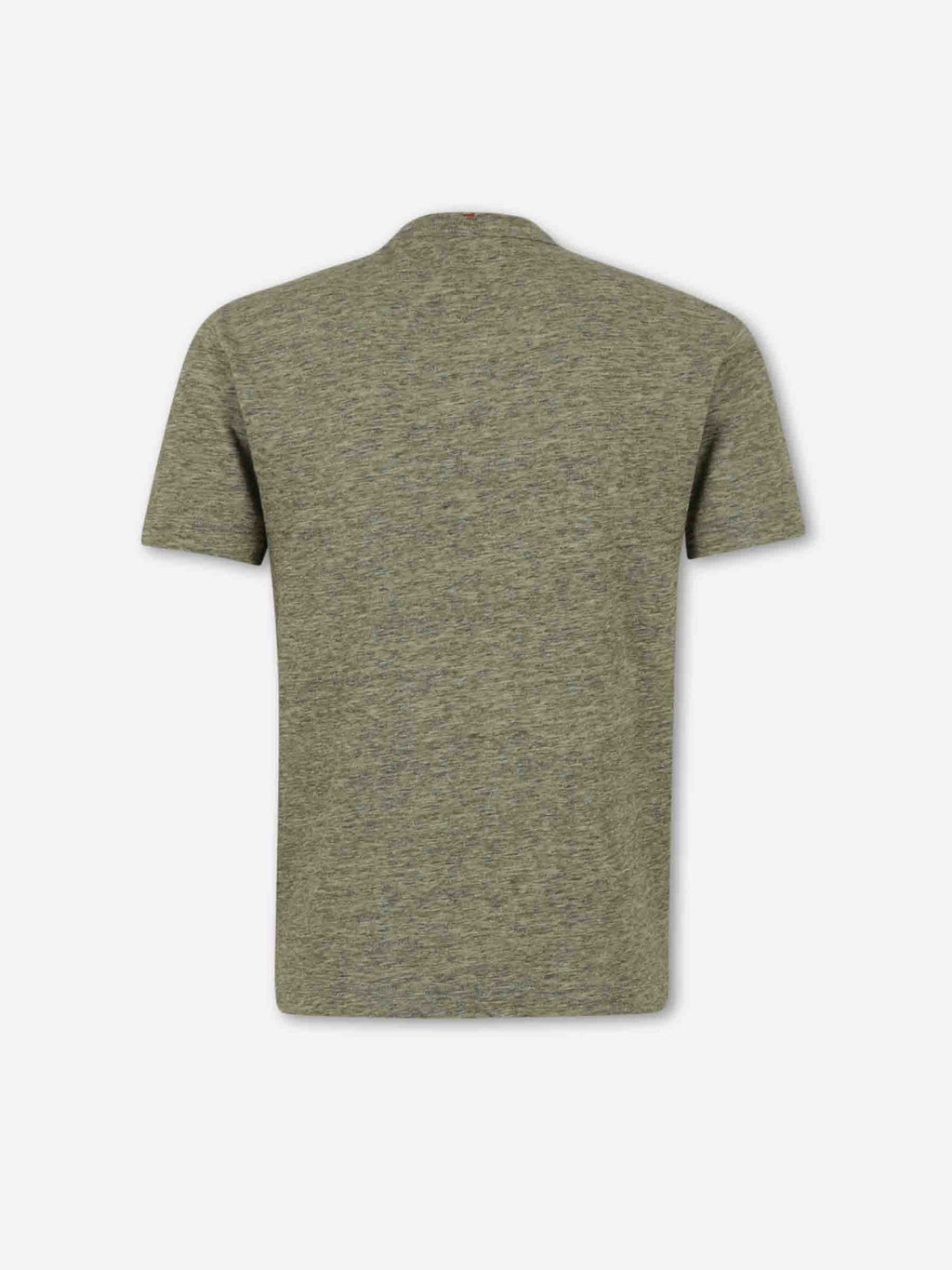Оригінальна Round Neck T-Shirt Moncler – вид ззаду