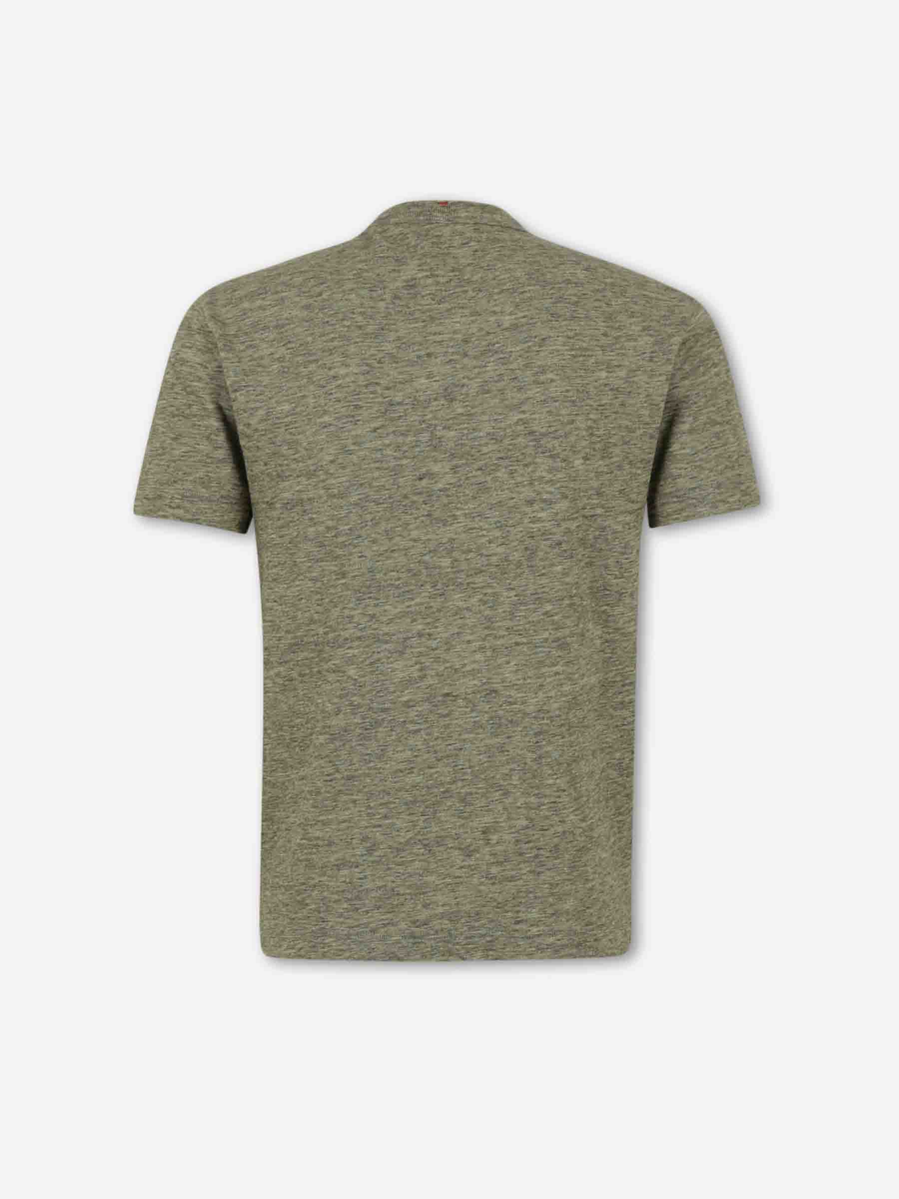 Оригінальна Round Neck T-Shirt Moncler – вид ззаду