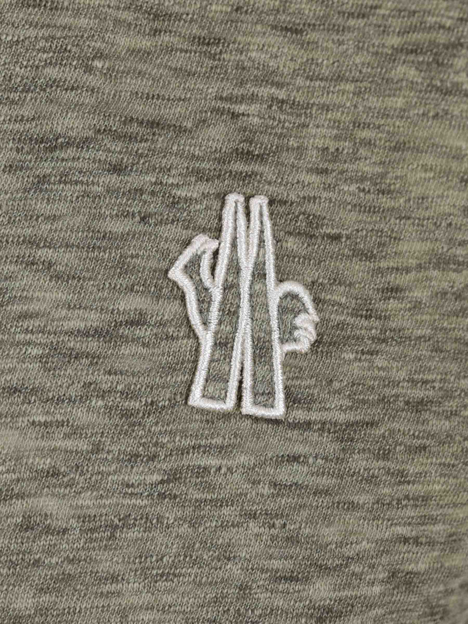 Оригінальна Round Neck T-Shirt Moncler – детальний вид