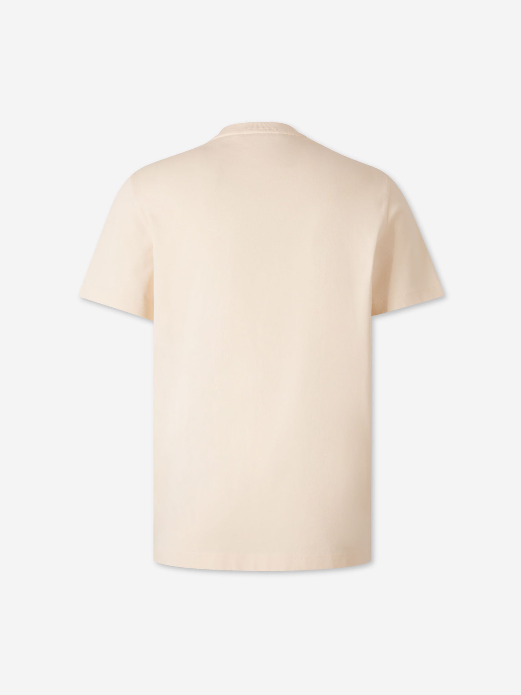 Оригінальна Round Neck T-Shirt Moncler – вид ззаду