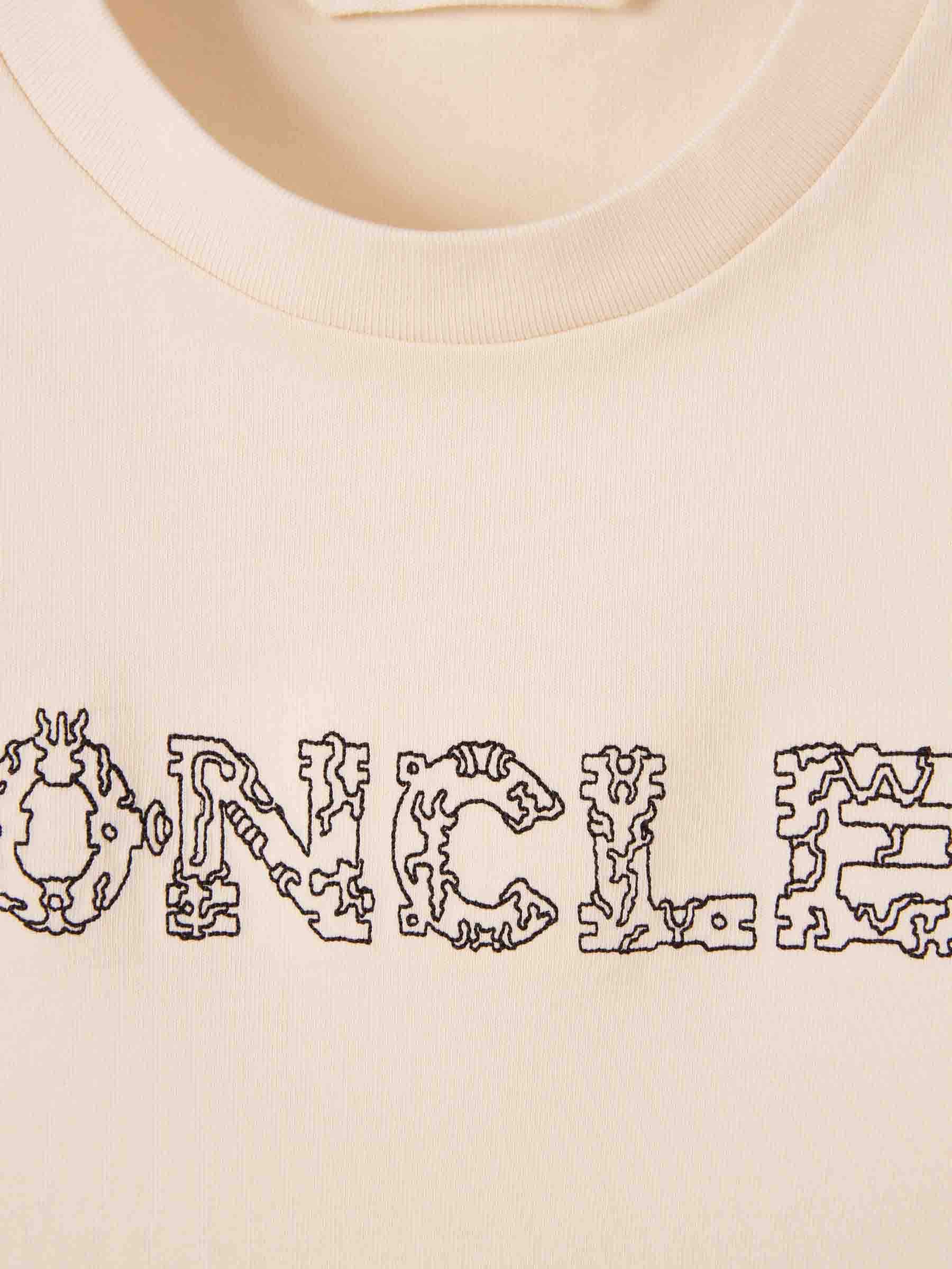 Оригінальна Round Neck T-Shirt Moncler – детальний вид