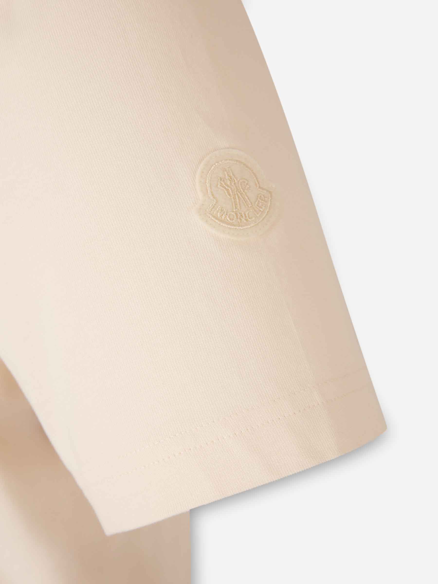 Оригінальна Round Neck T-Shirt Moncler – збільшений вид