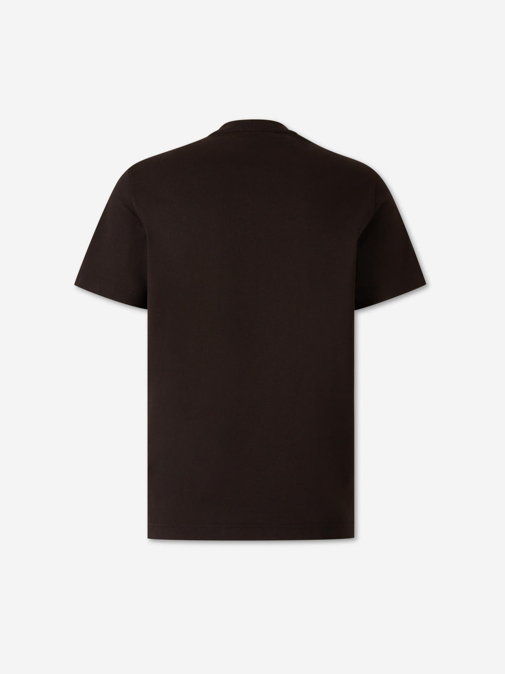 Оригінальна Round Neck T-Shirt Moncler – вид ззаду