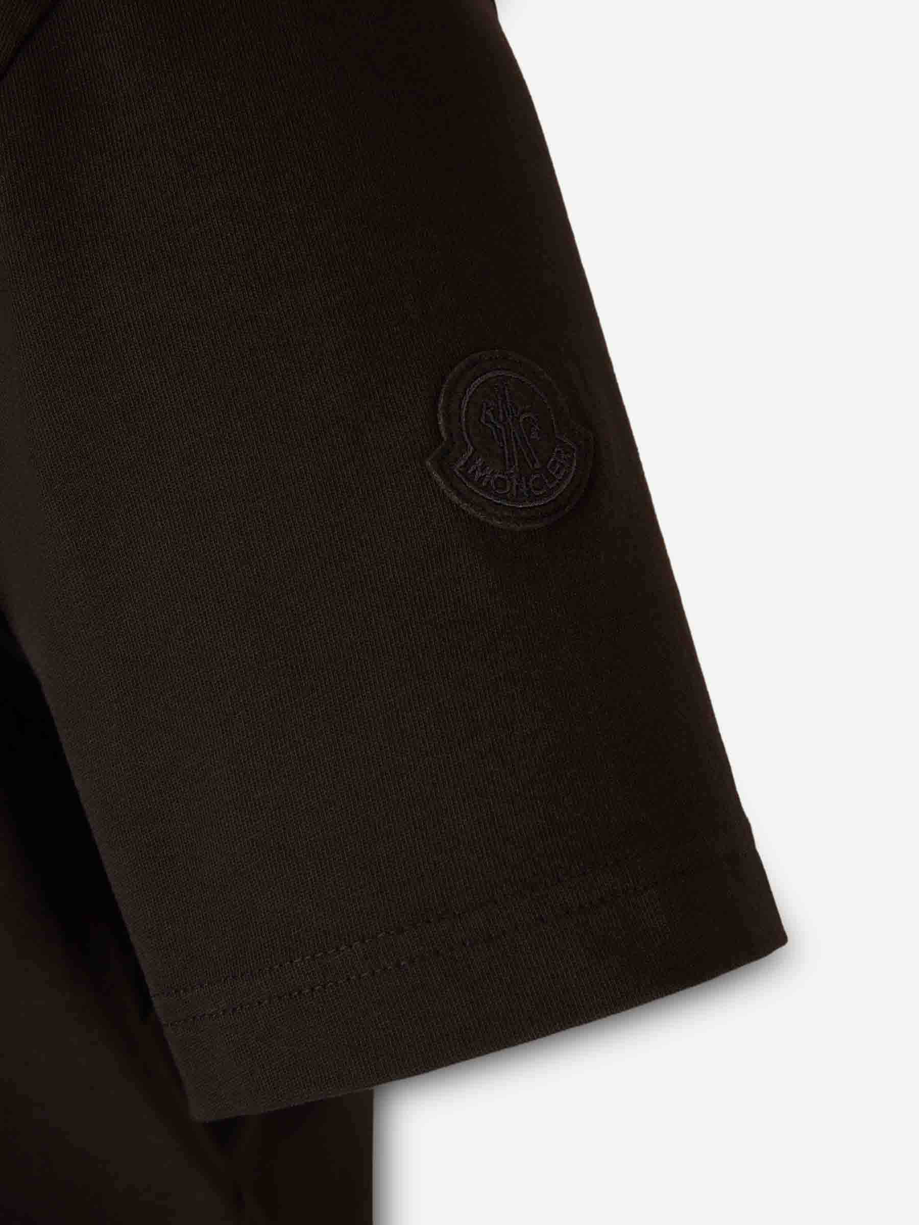 Оригінальна Round Neck T-Shirt Moncler – збільшений вид