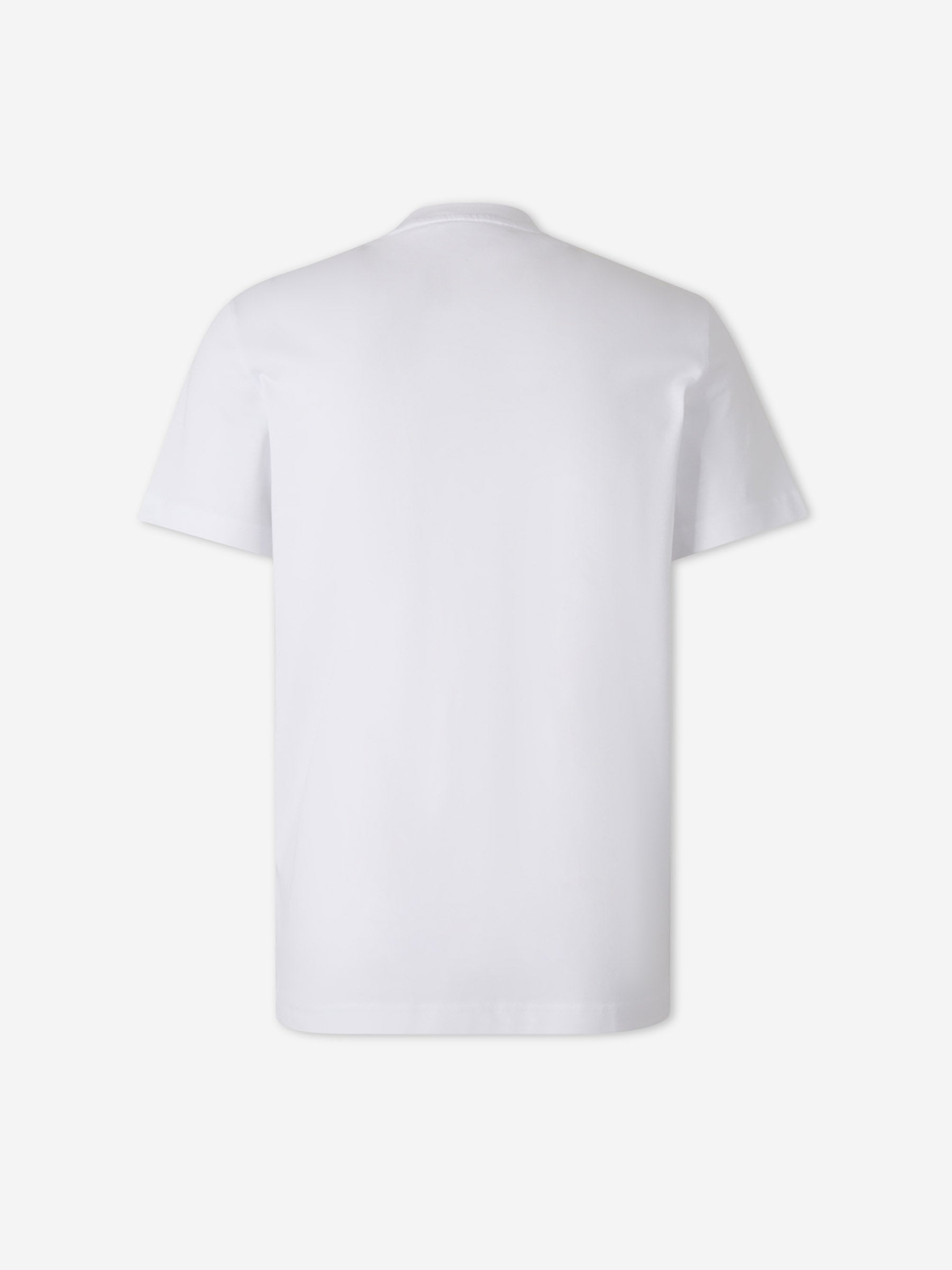 Оригінальна Round Neck T-Shirt Moncler – вид ззаду