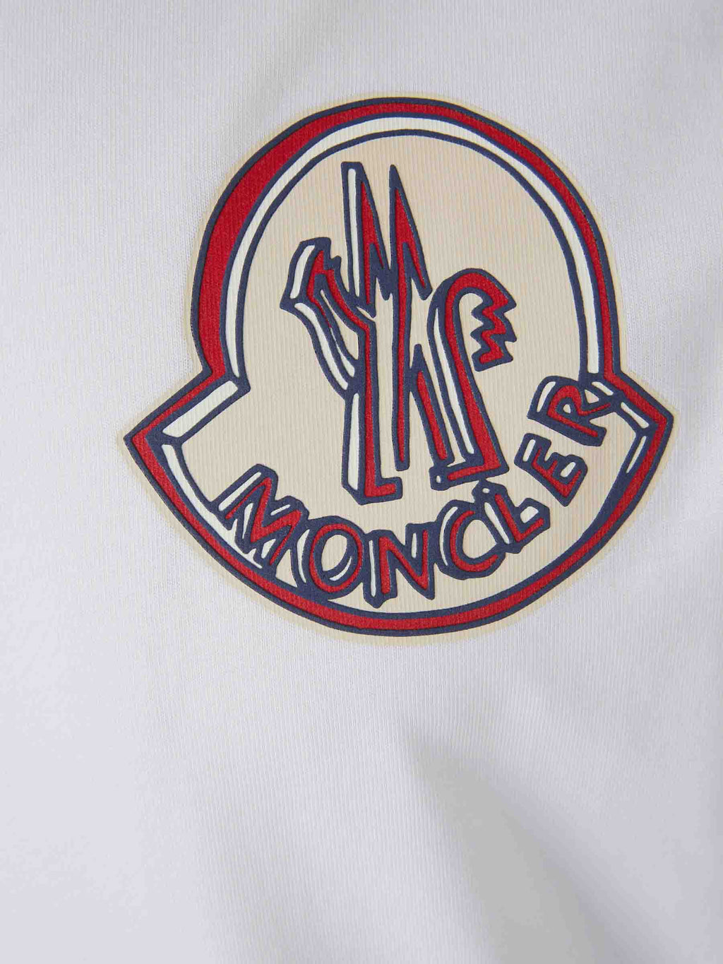 Оригінальна Round Neck T-Shirt Moncler – збільшений вид