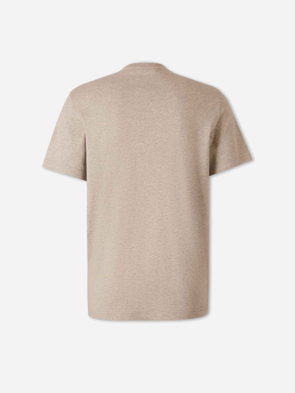 Оригінальна Round Neck T-Shirt Moncler – вид ззаду